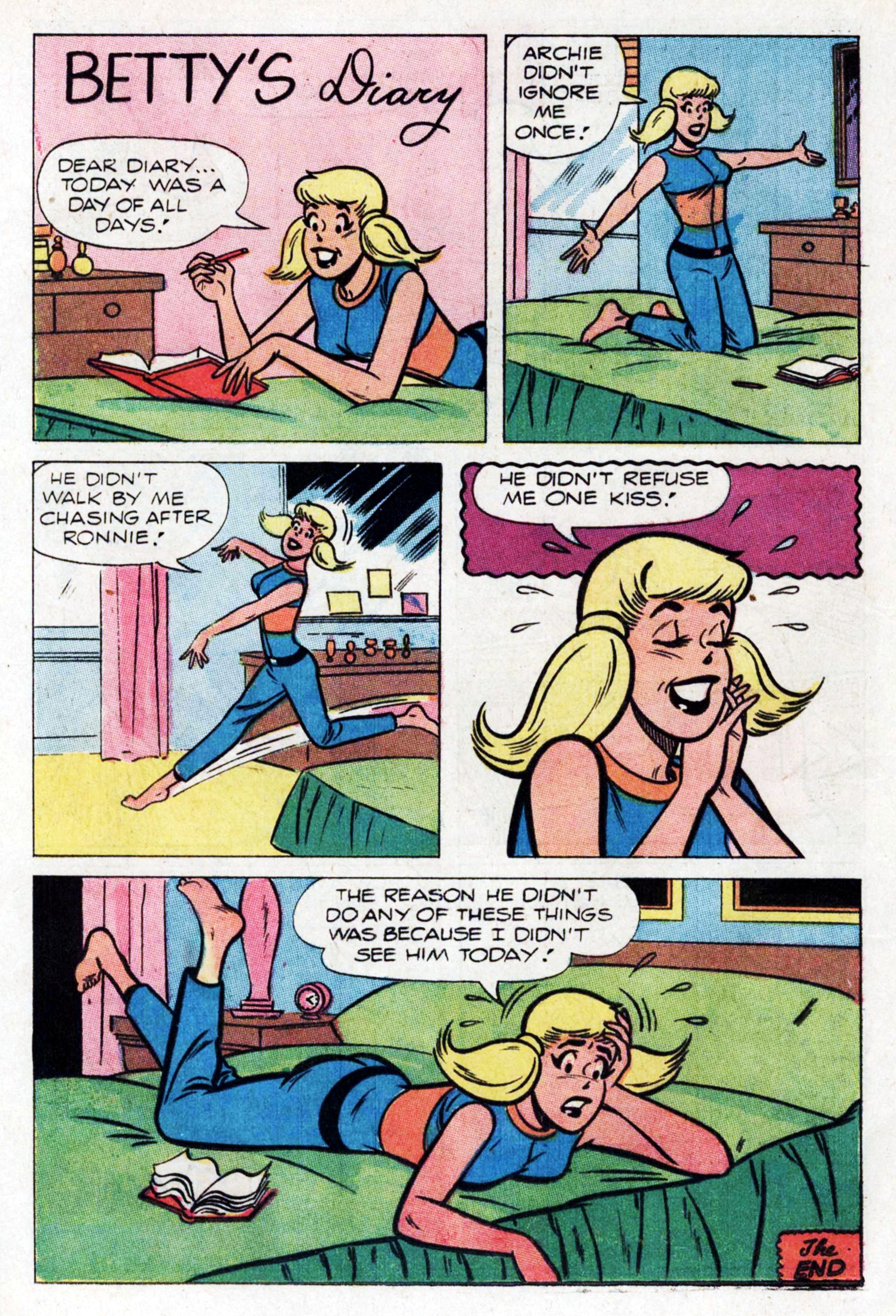 Read online Betty and Me comic -  Issue #23 - 24