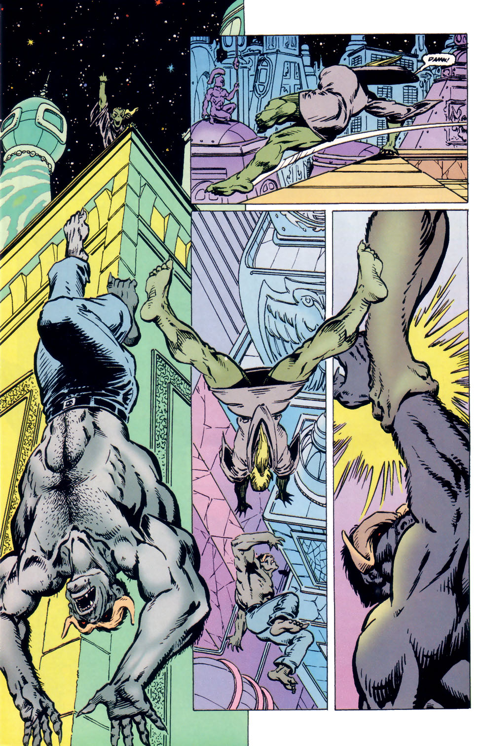 Read online 'Breed comic -  Issue #3 - 20