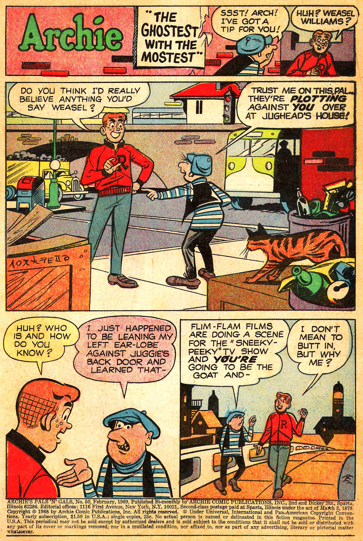 Read online Archie's Pals 'N' Gals (1952) comic -  Issue #50 - 3