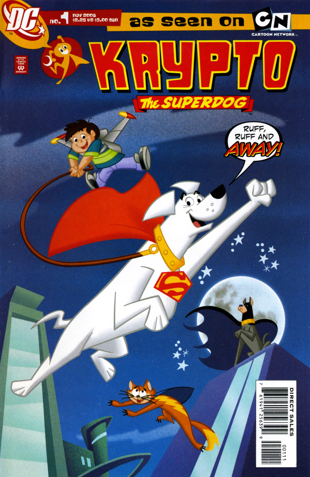 Read online Krypto the Superdog comic -  Issue #1 - 1