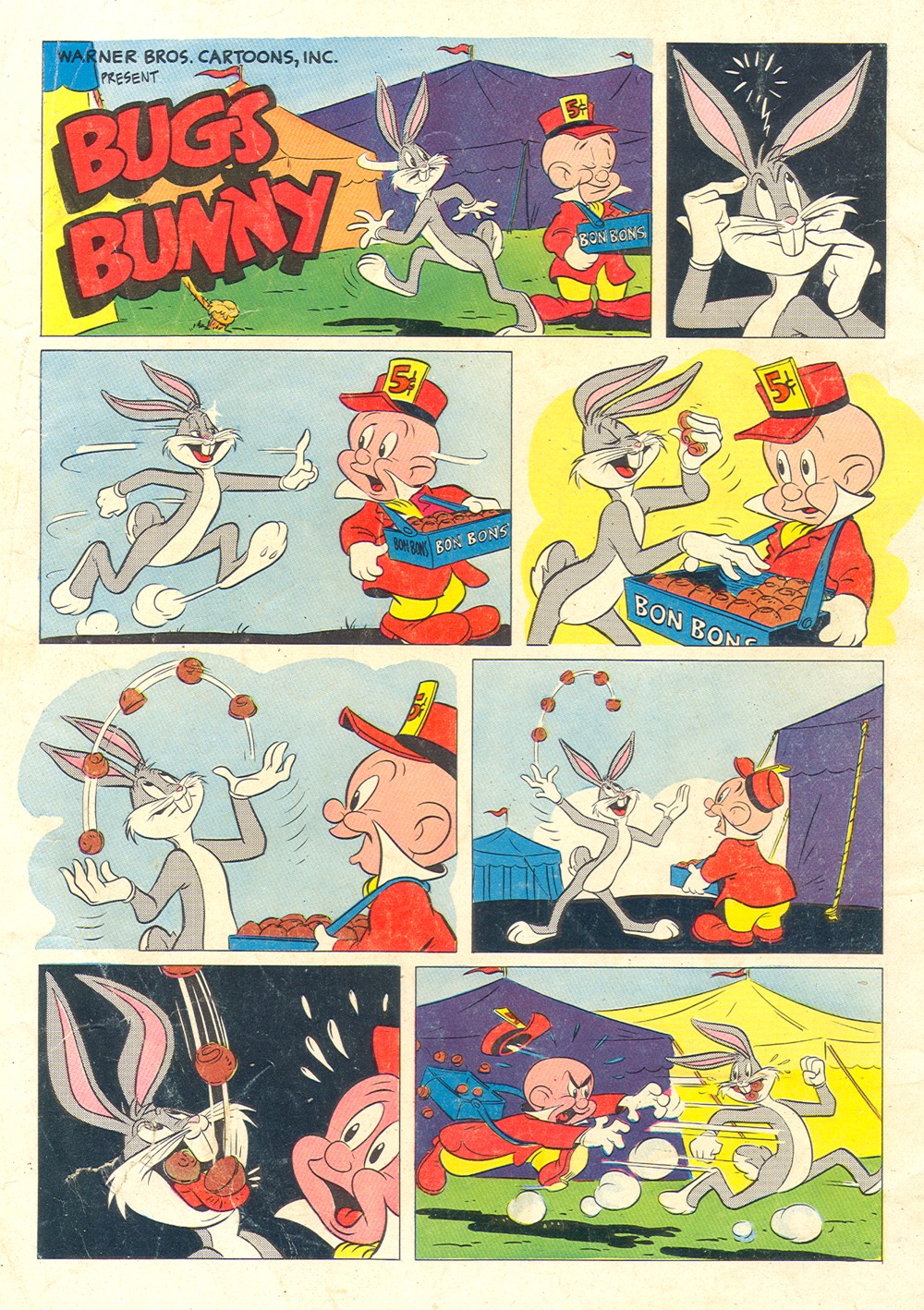 Read online Four Color Comics comic -  Issue #407 - 36