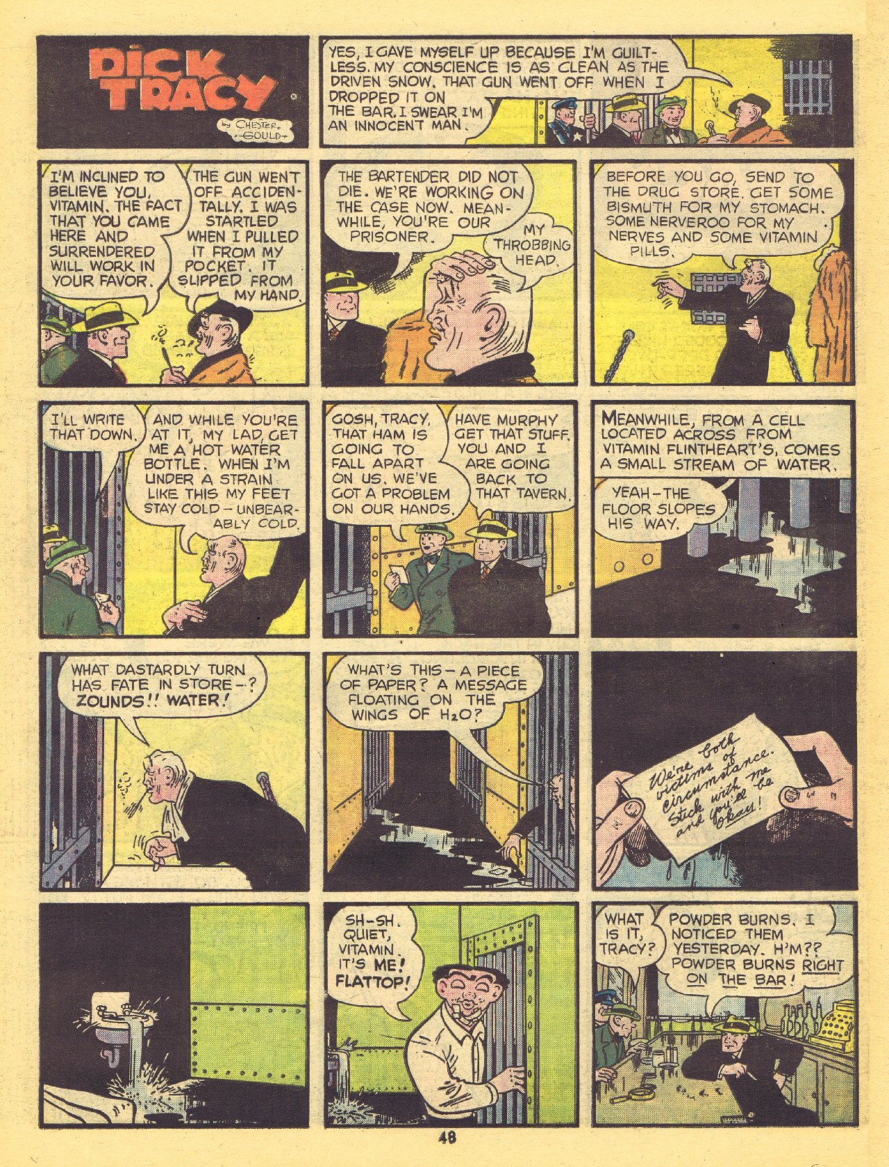 Read online Limited Collectors' Edition comic -  Issue #40 - 49