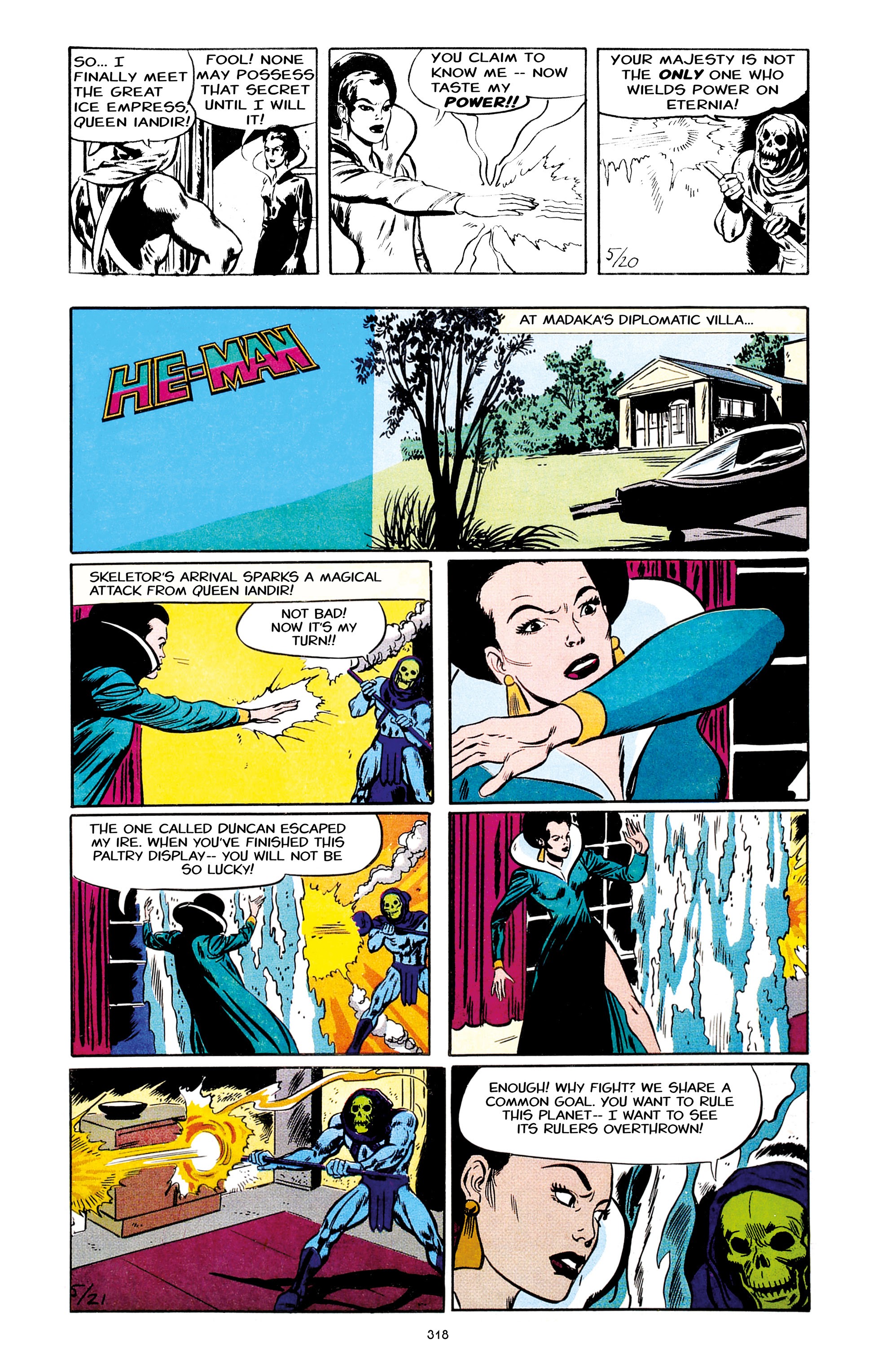 Read online He-Man and the Masters of the Universe: The Newspaper Comic Strips comic -  Issue # TPB (Part 4) - 18