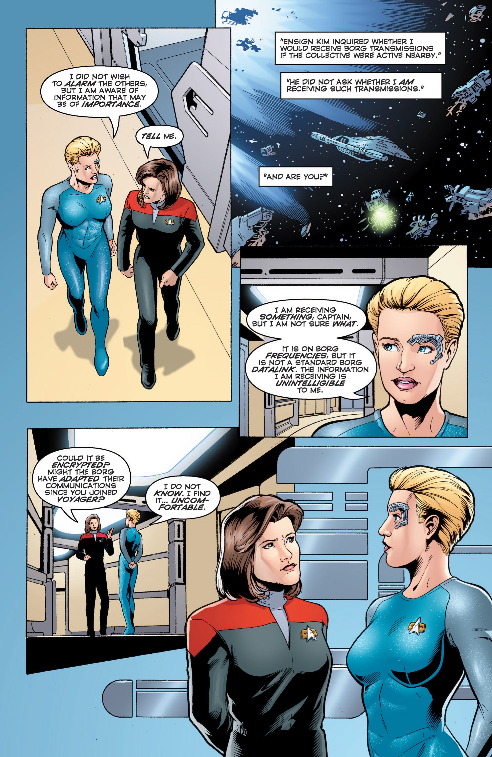 Read online Star Trek Classics comic -  Issue #3 - 10