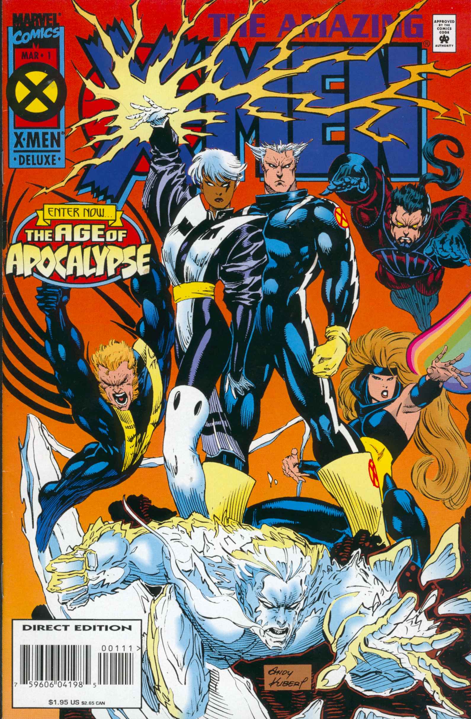 Read online Amazing X-Men (1995) comic -  Issue #1 - 1