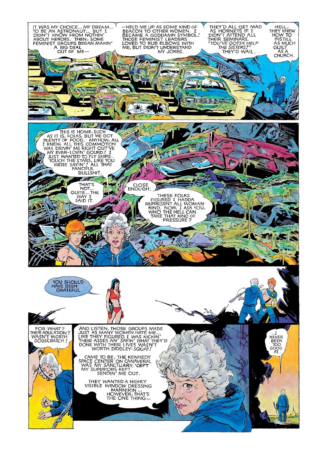 Marvel Masterworks: Killraven issue TPB 1 (Part 5) - Page 15