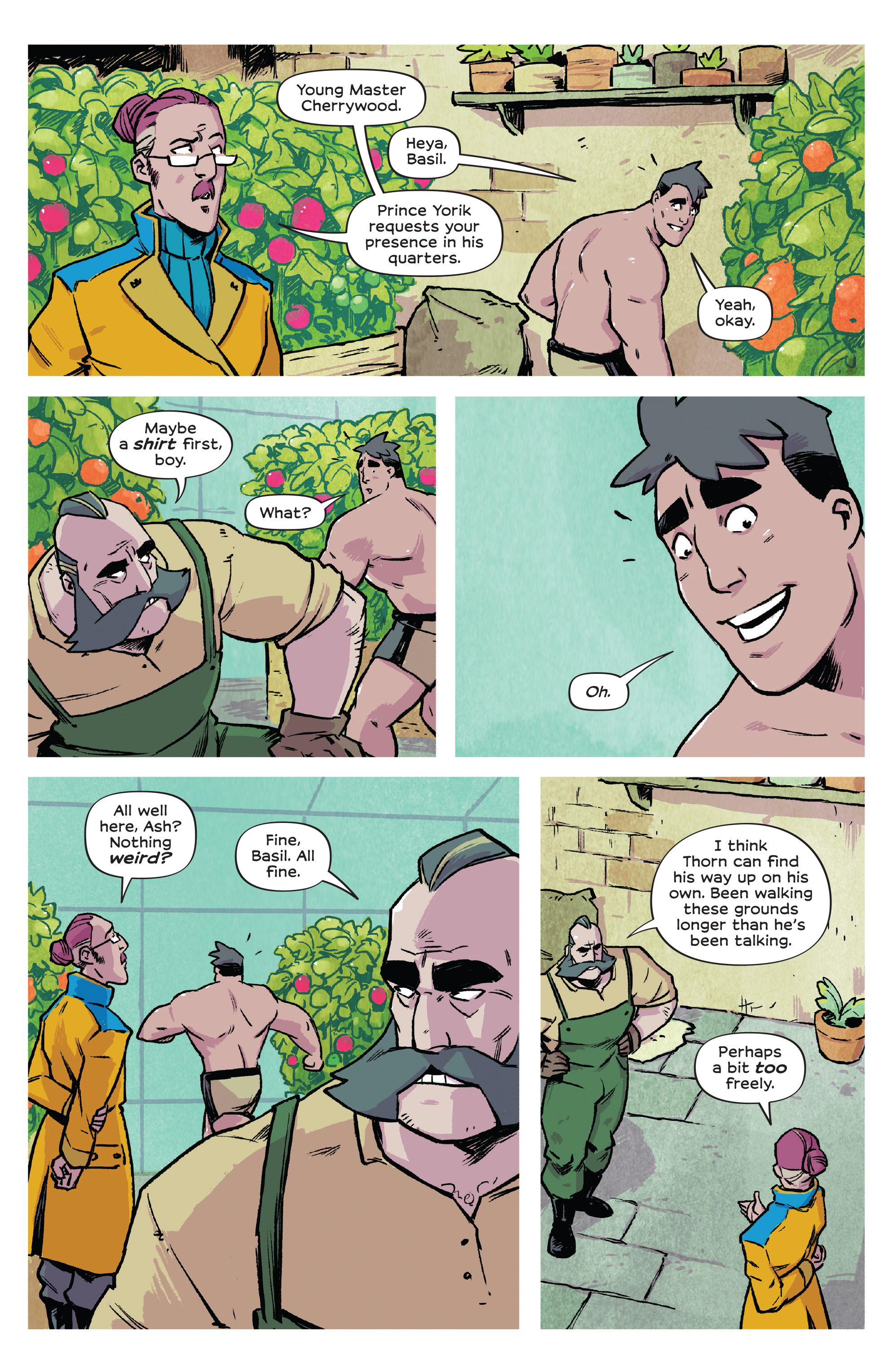 Read online Wynd comic -  Issue #1 - 34