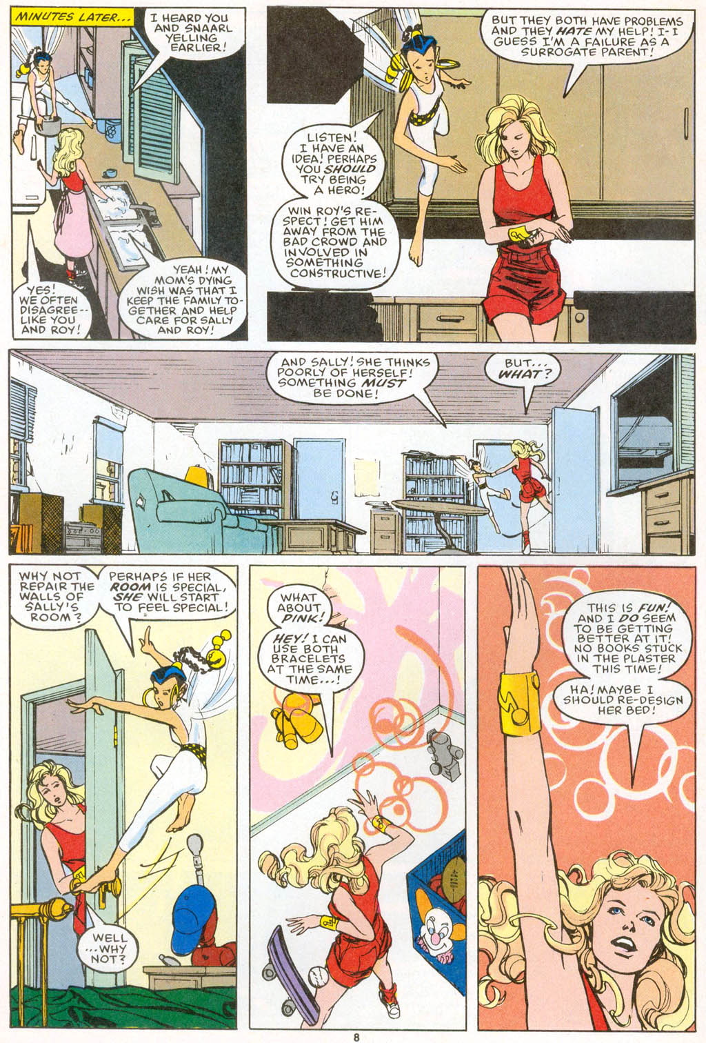 Read online Spellbound comic -  Issue #2 - 9