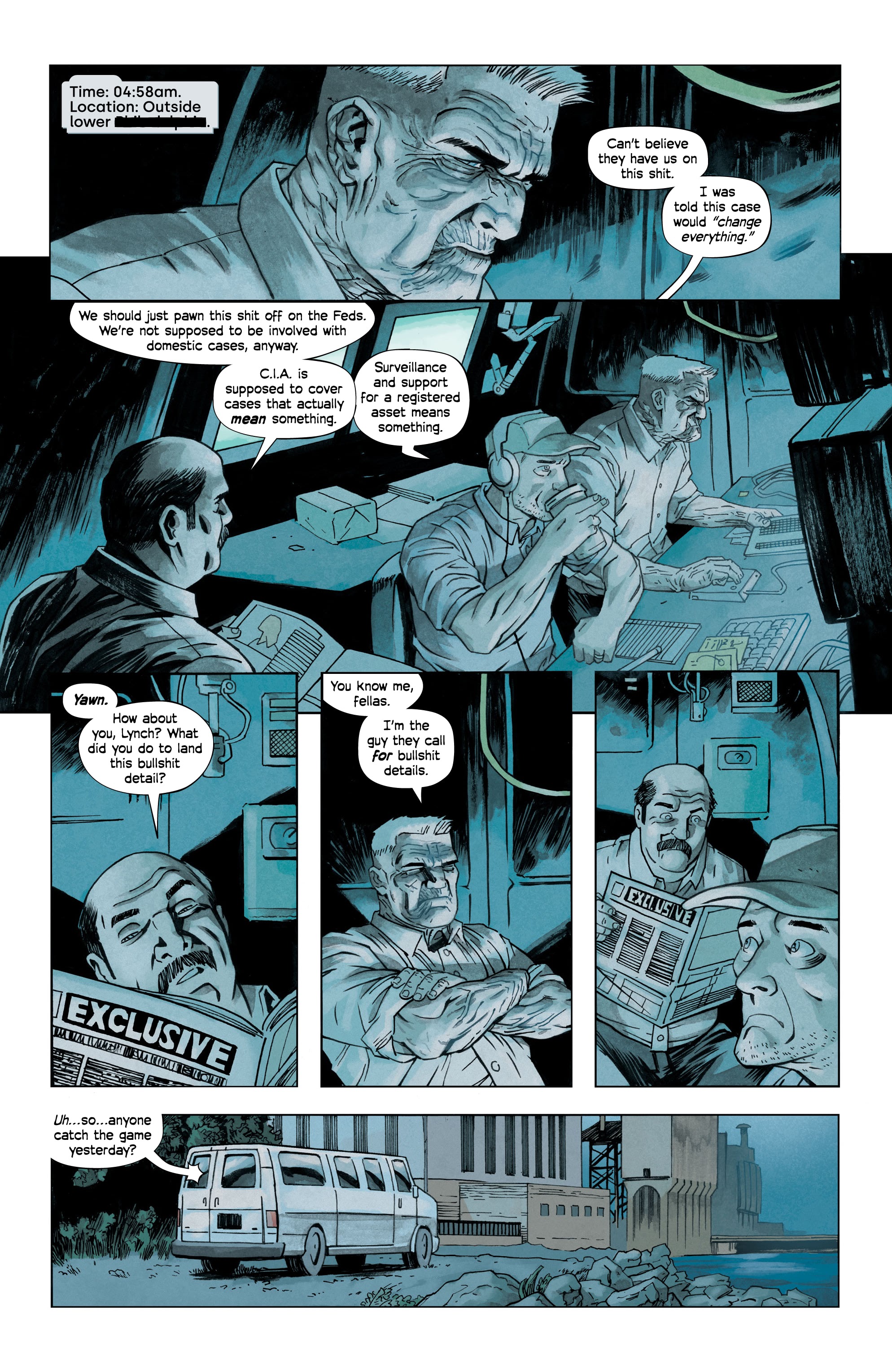 Read online Old Dog comic -  Issue #1 - 7