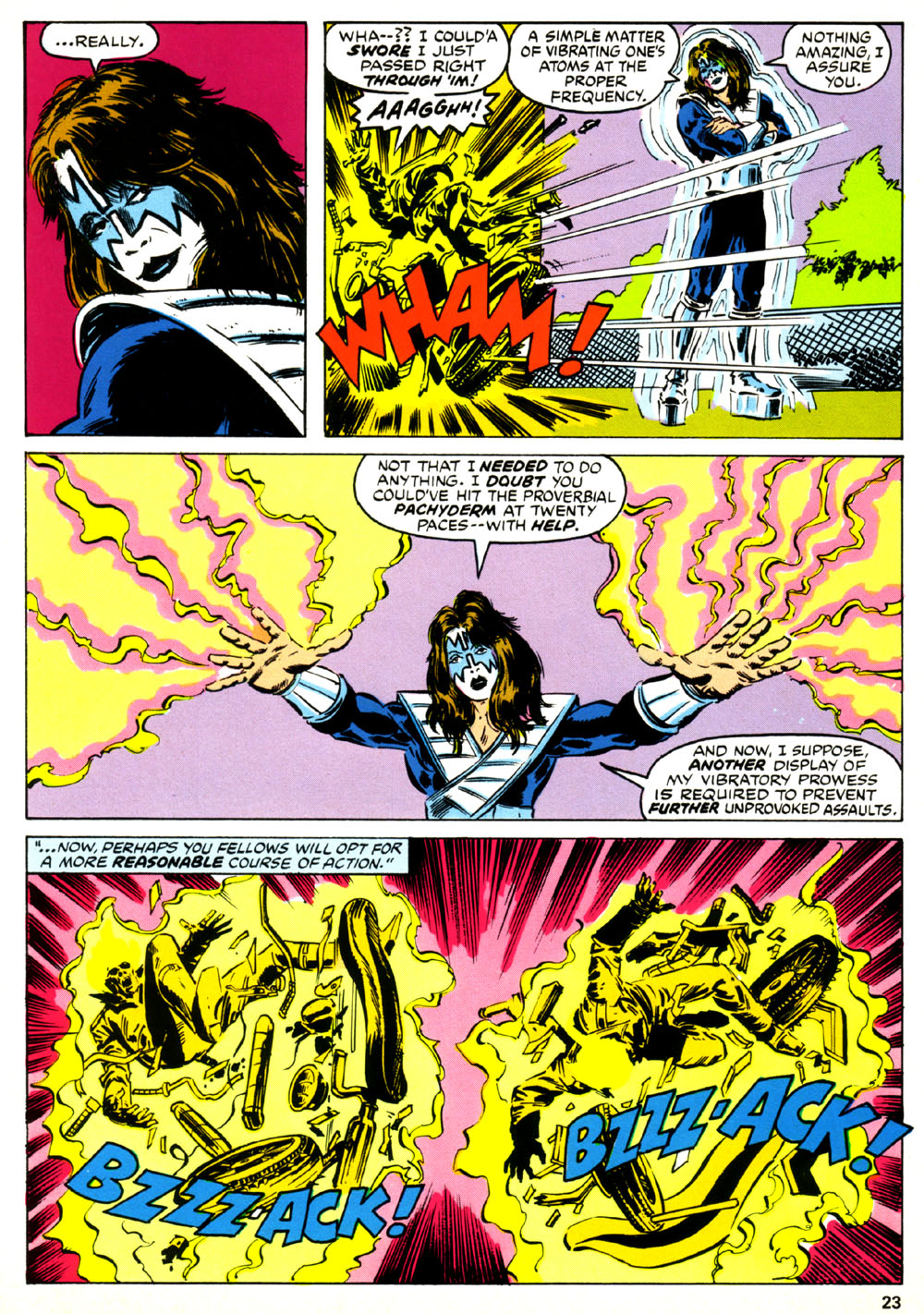 Read online Marvel Comics Super Special comic -  Issue #5 - 22