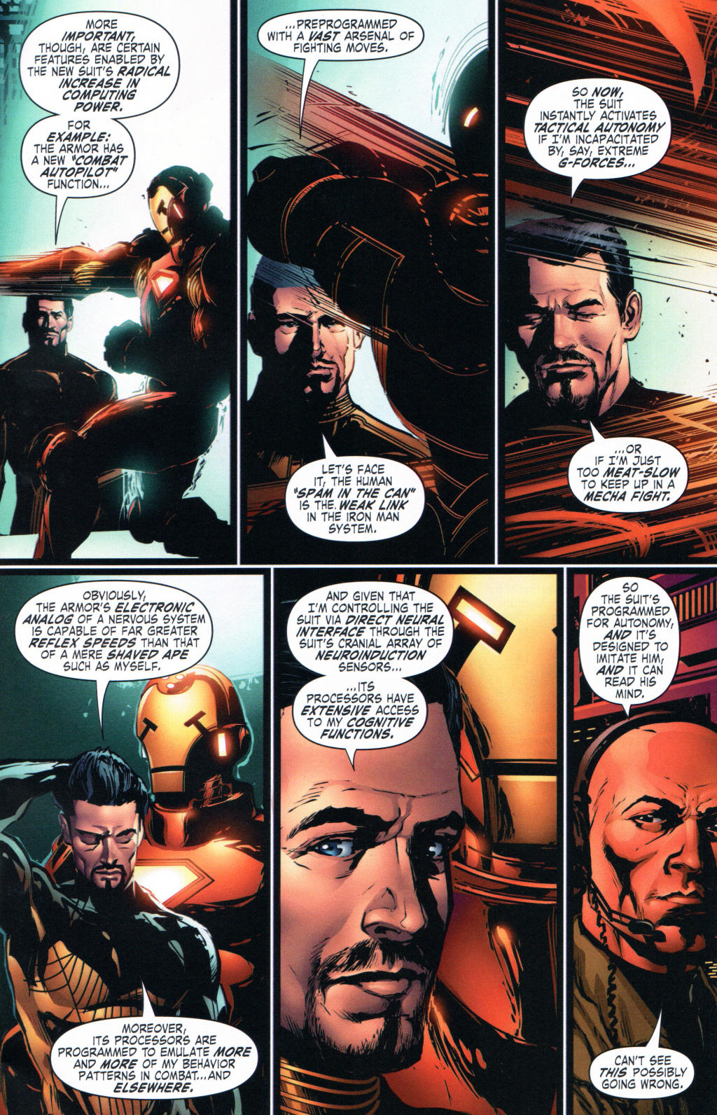 Read online Iron Man: Hypervelocity comic -  Issue #2 - 8