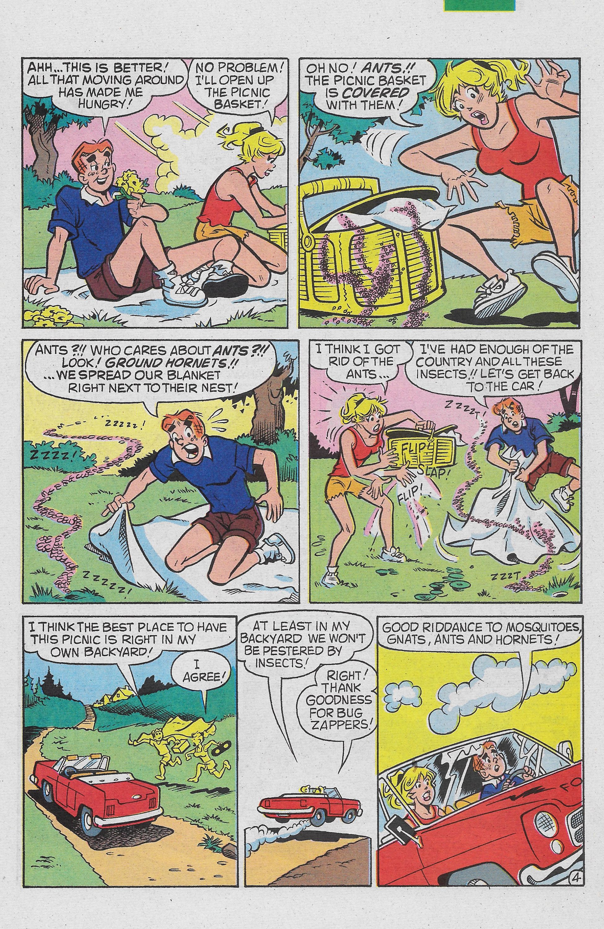 Read online Betty comic -  Issue #16 - 23