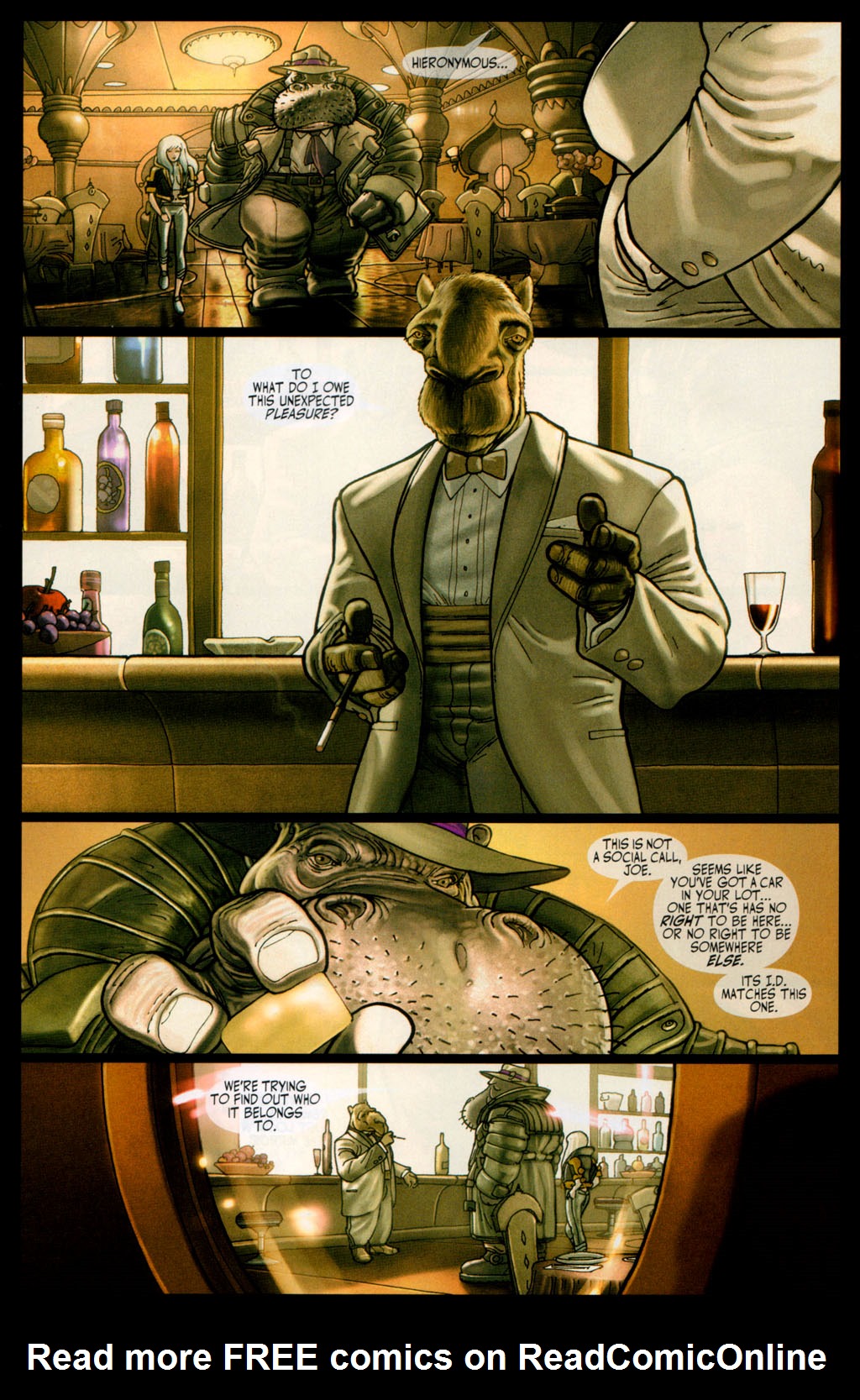 Read online Hip Flask comic -  Issue # Issue Mystery City - 31