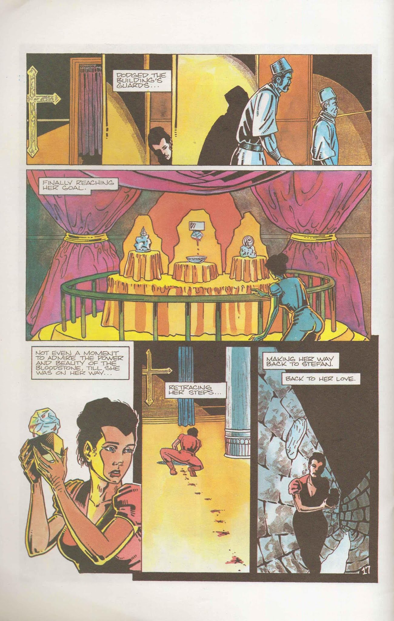 Read online Subspecies (1991) comic -  Issue #4 - 19