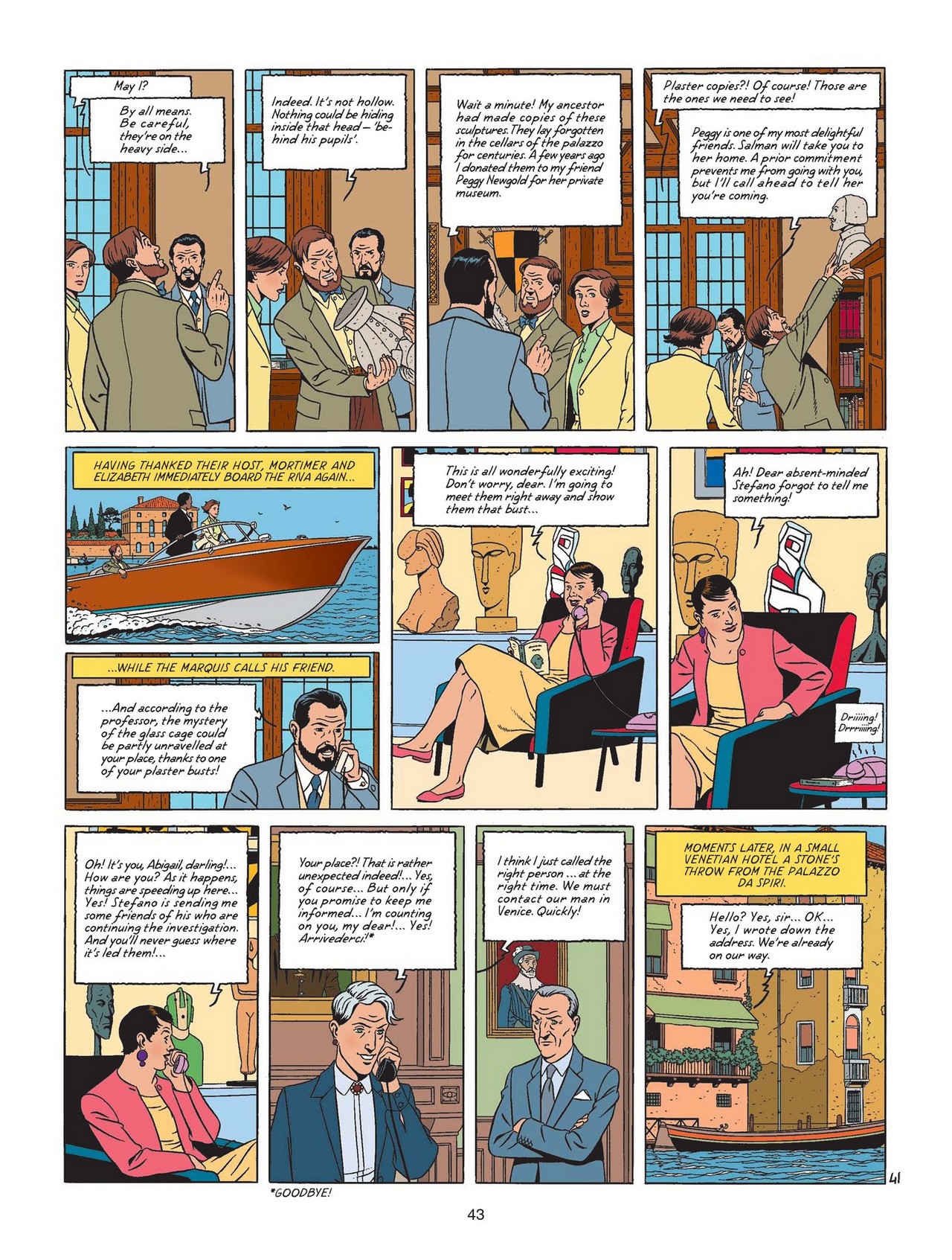 Read online Blake & Mortimer comic -  Issue #24 - 44