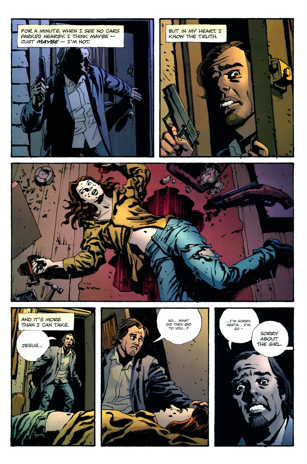 Read online Criminal (2006) comic -  Issue #5 - 4