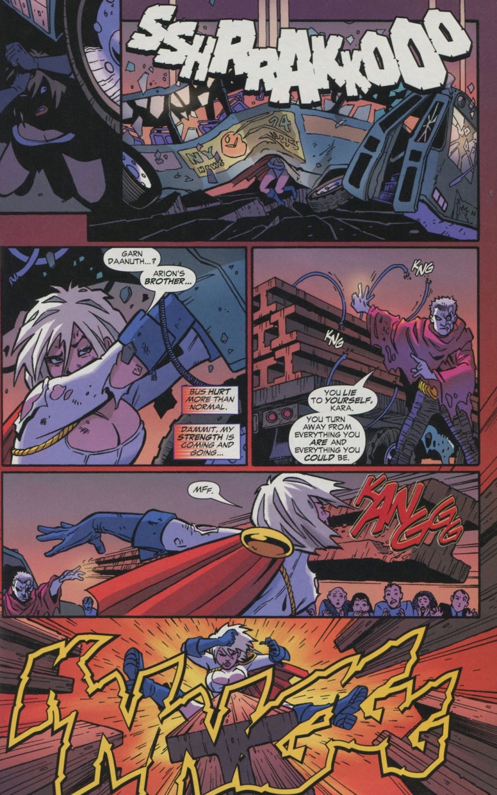 Power Girl (2006) issue TPB - Page 96