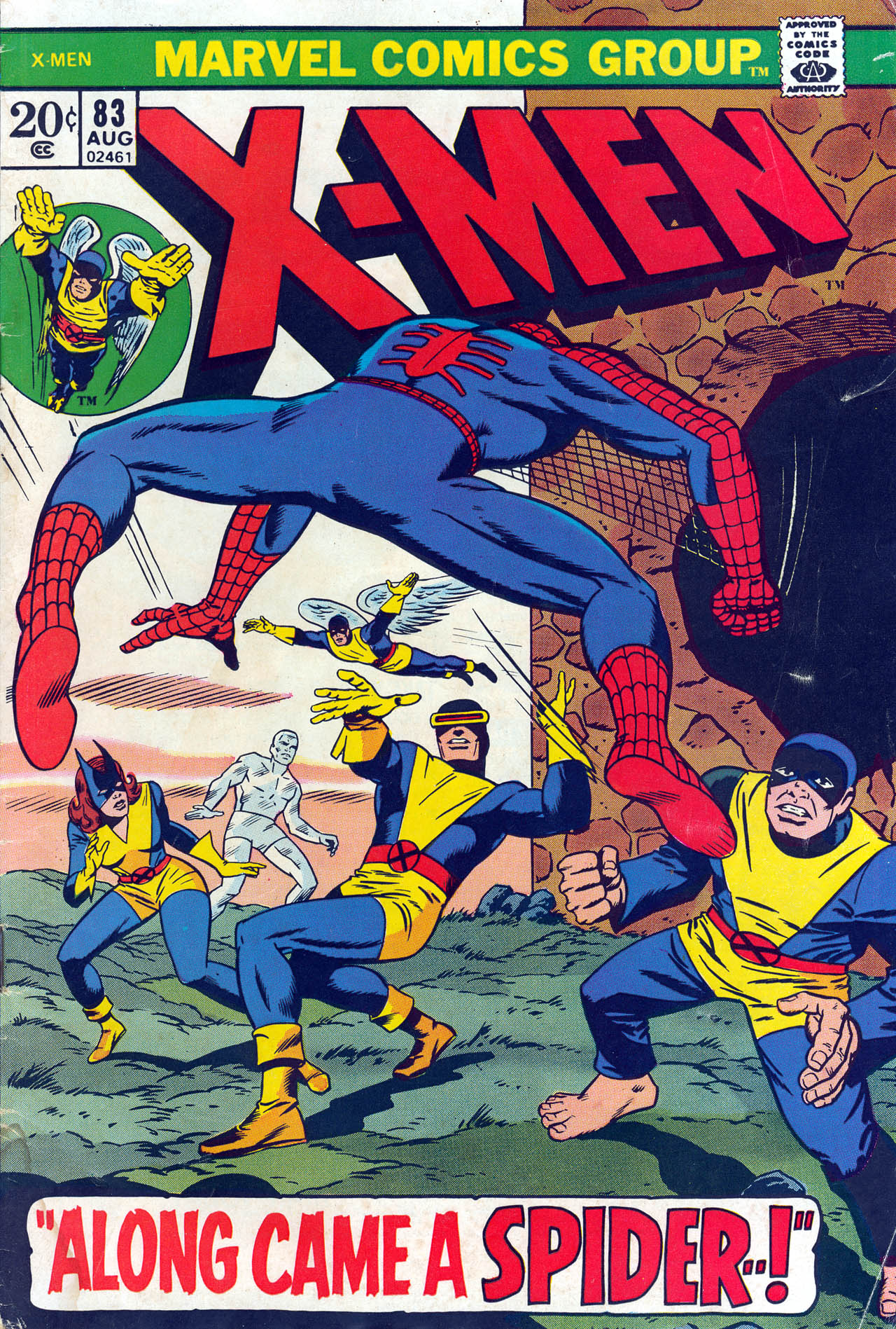 Read online Uncanny X-Men (1963) comic -  Issue #83 - 1
