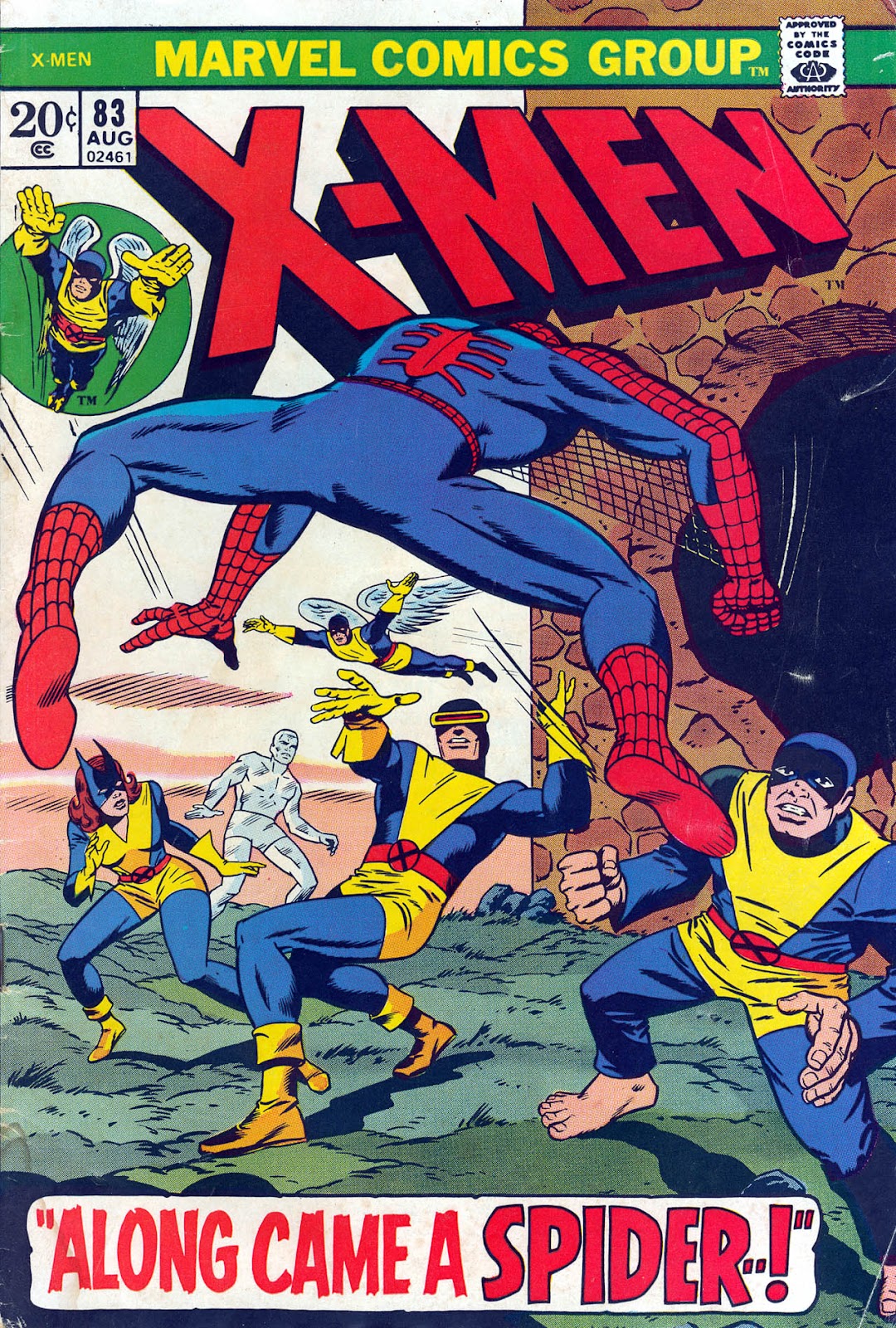 Uncanny X-Men (1963) issue 83 - Page 1