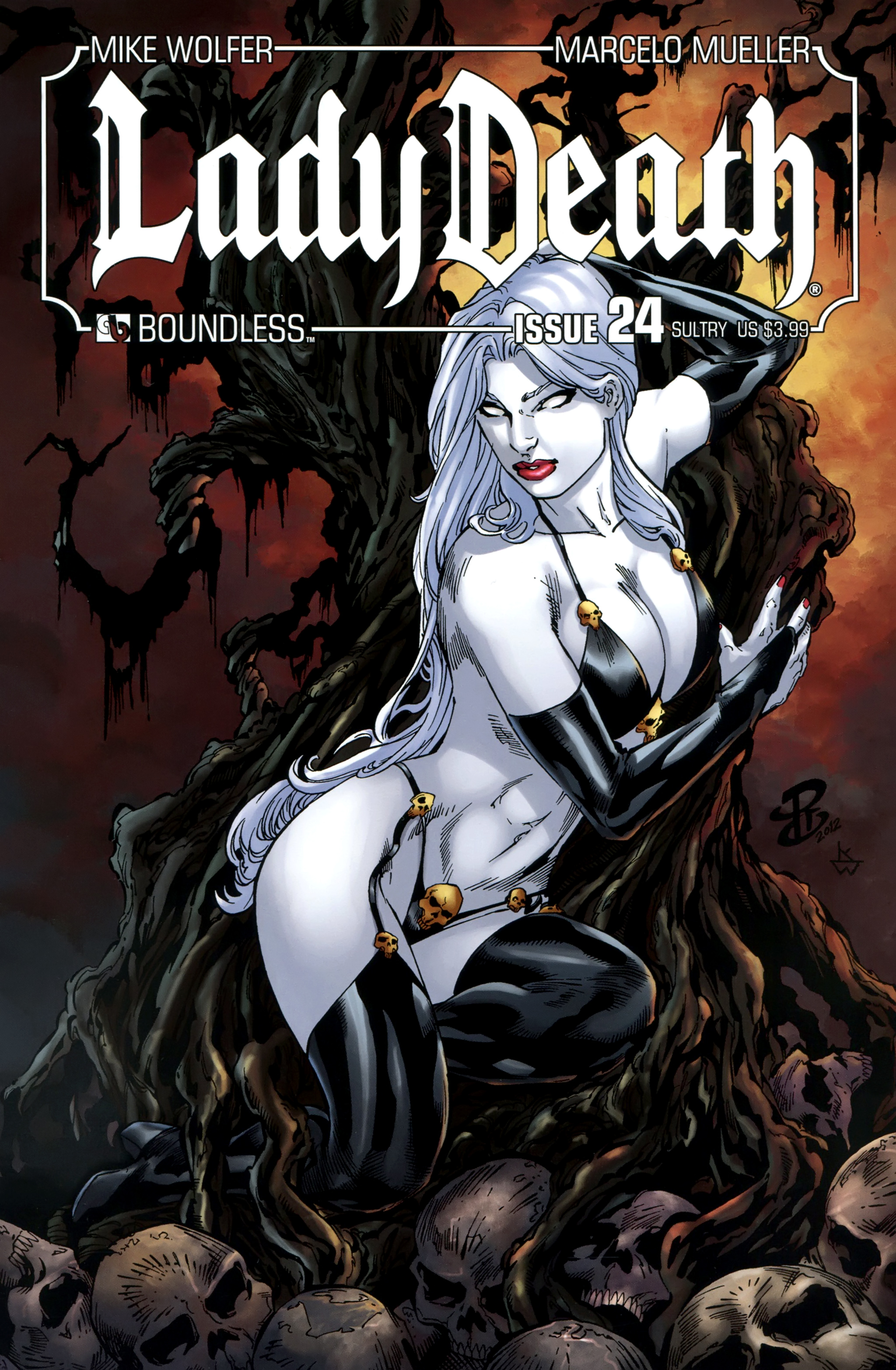 Read online Lady Death (2010) comic -  Issue #24 - 3