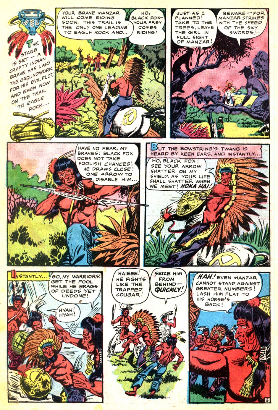 Read online Indians comic -  Issue #3 - 7
