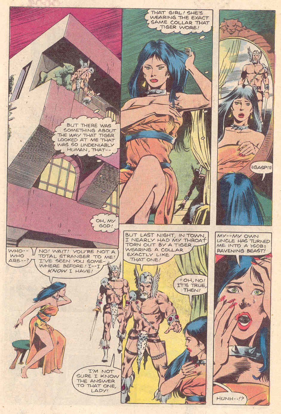 Read online Warlord (1976) comic -  Issue #103 - 13