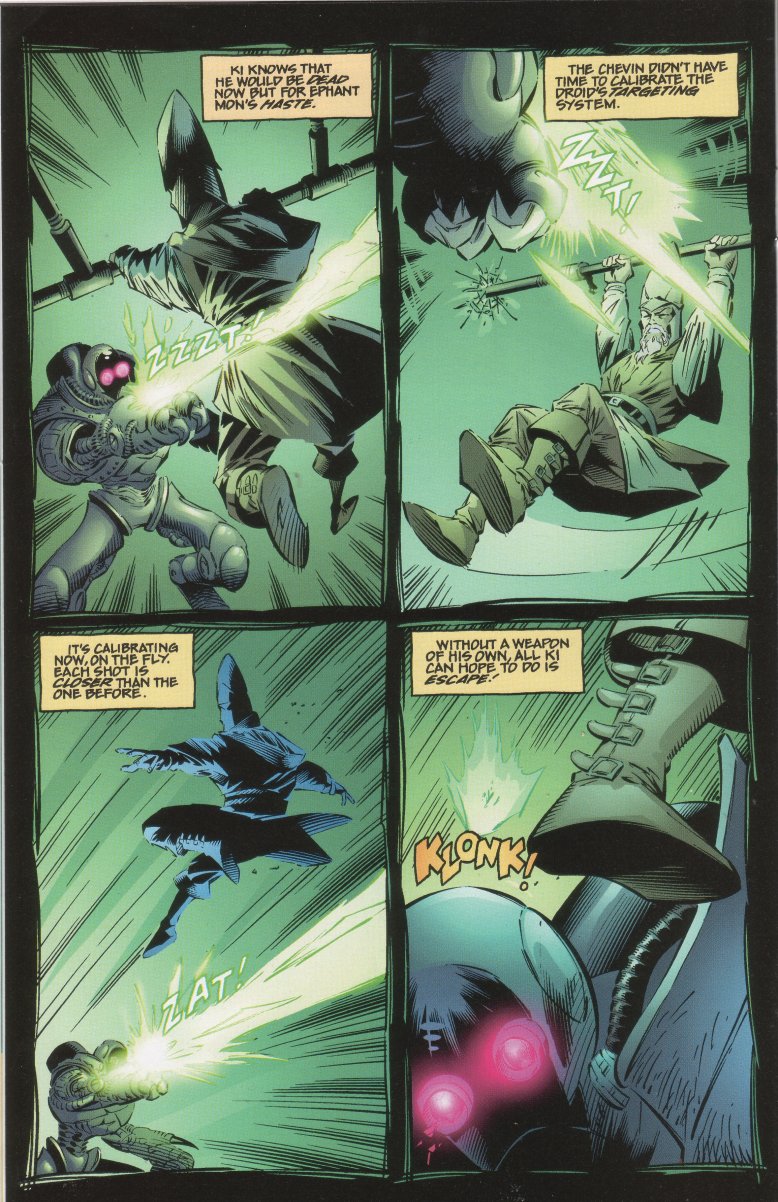 Read online Star Wars (1998) comic -  Issue #3 - 17
