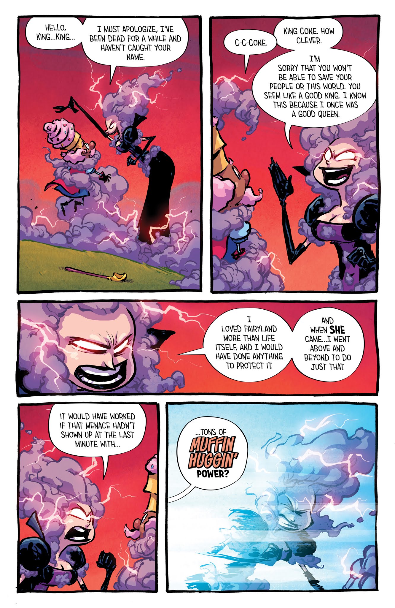 Read online I Hate Fairyland comic -  Issue #20 - 6
