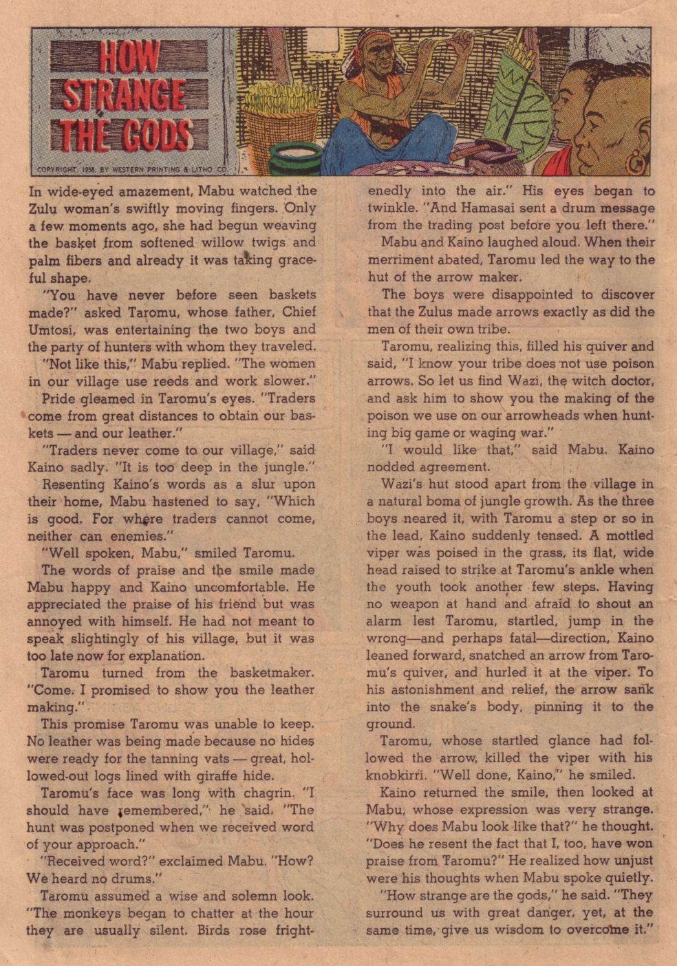 Read online Tarzan (1948) comic -  Issue #104 - 18