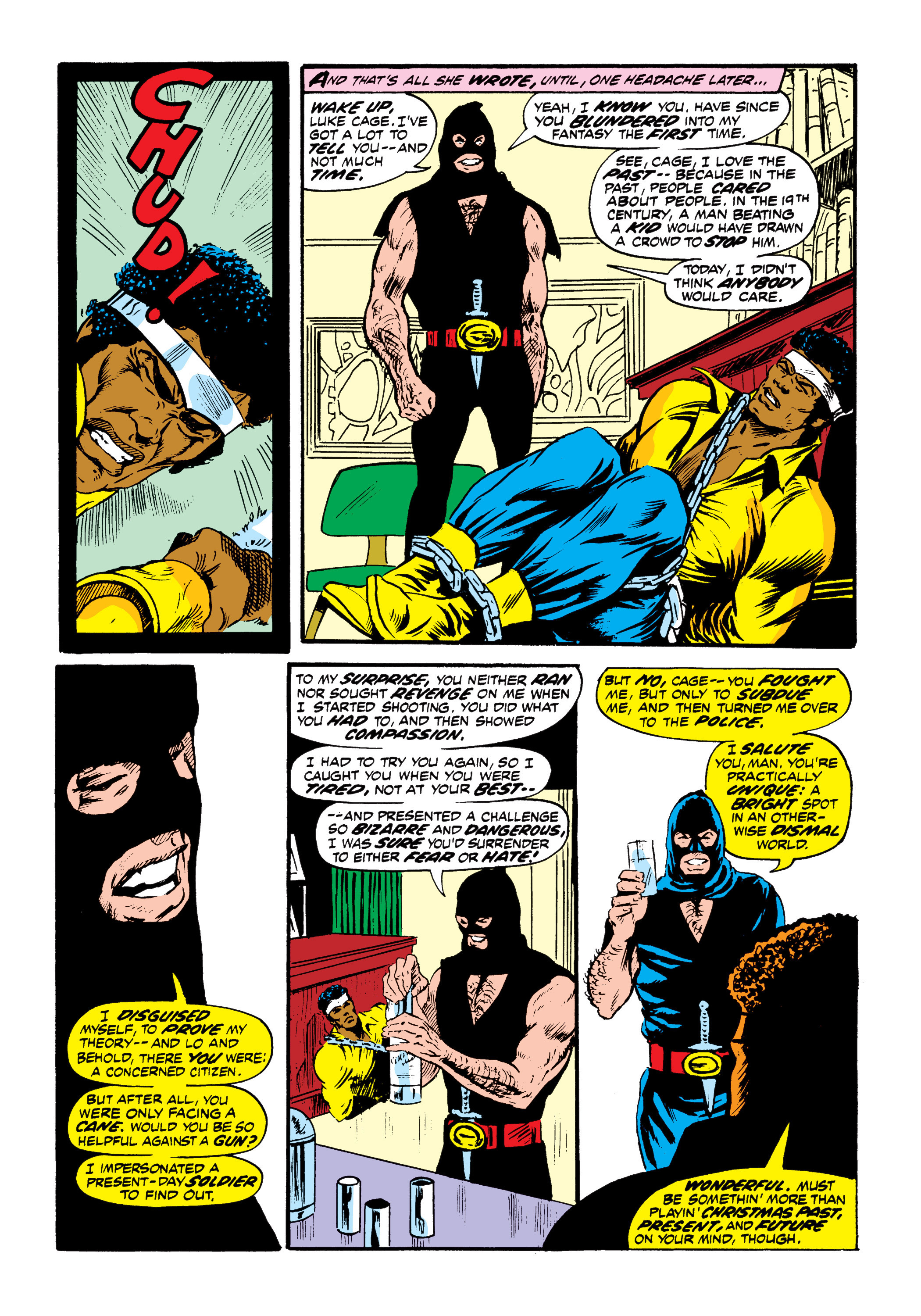 Read online Marvel Masterworks: Luke Cage, Hero For Hire comic -  Issue # TPB (Part 2) - 52