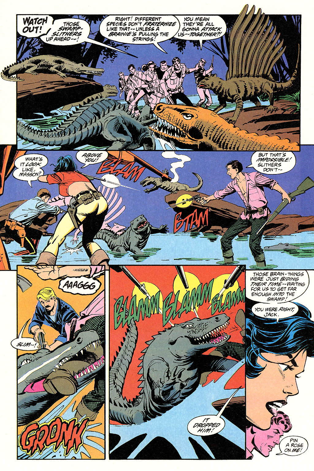 Read online Cadillacs and Dinosaurs comic -  Issue #2 - 13