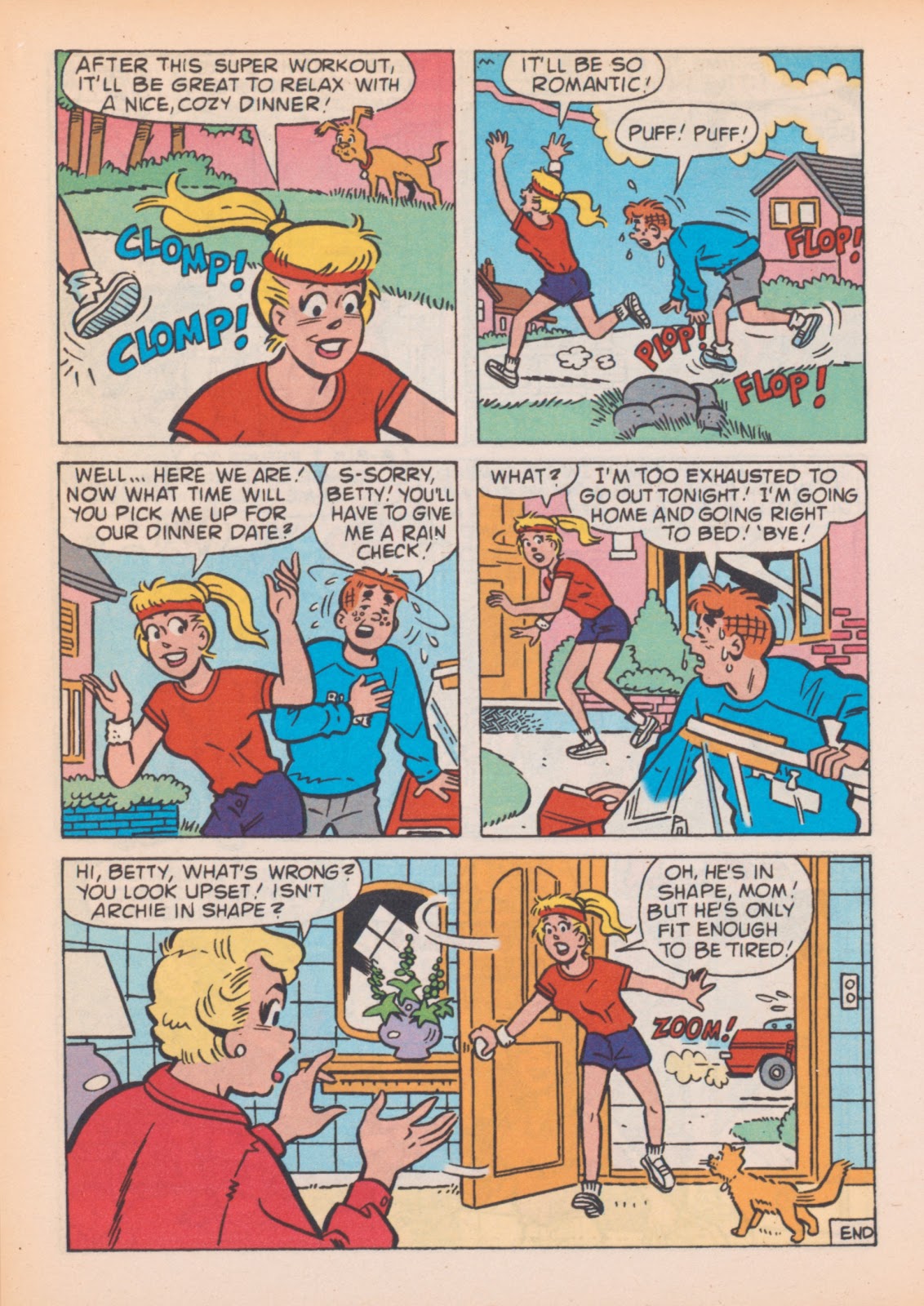 Betty and Veronica Double Digest issue 152 - Page 122