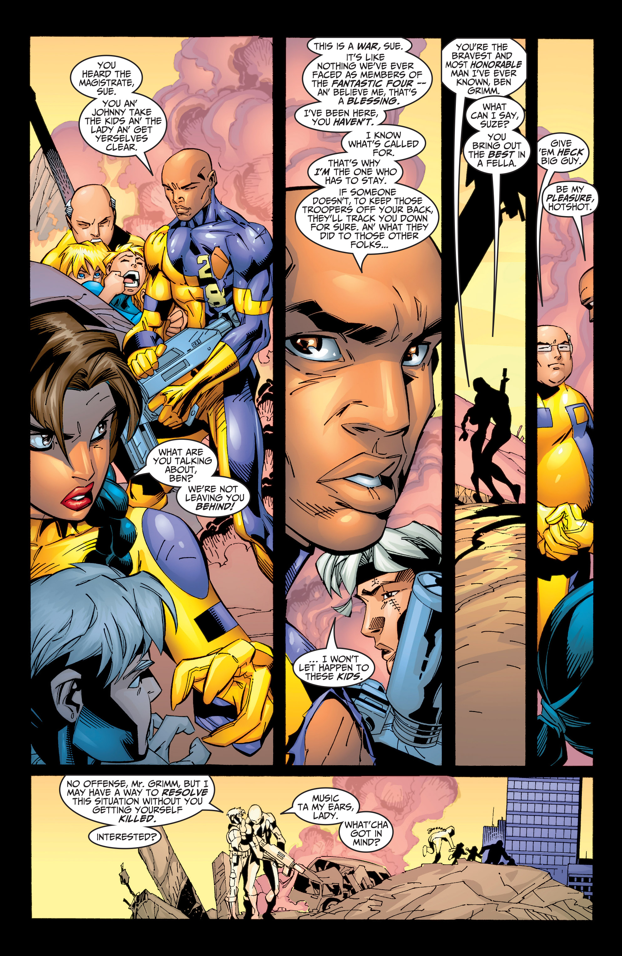 Read online Fantastic Four: Heroes Return: The Complete Collection comic -  Issue # TPB (Part 4) - 8