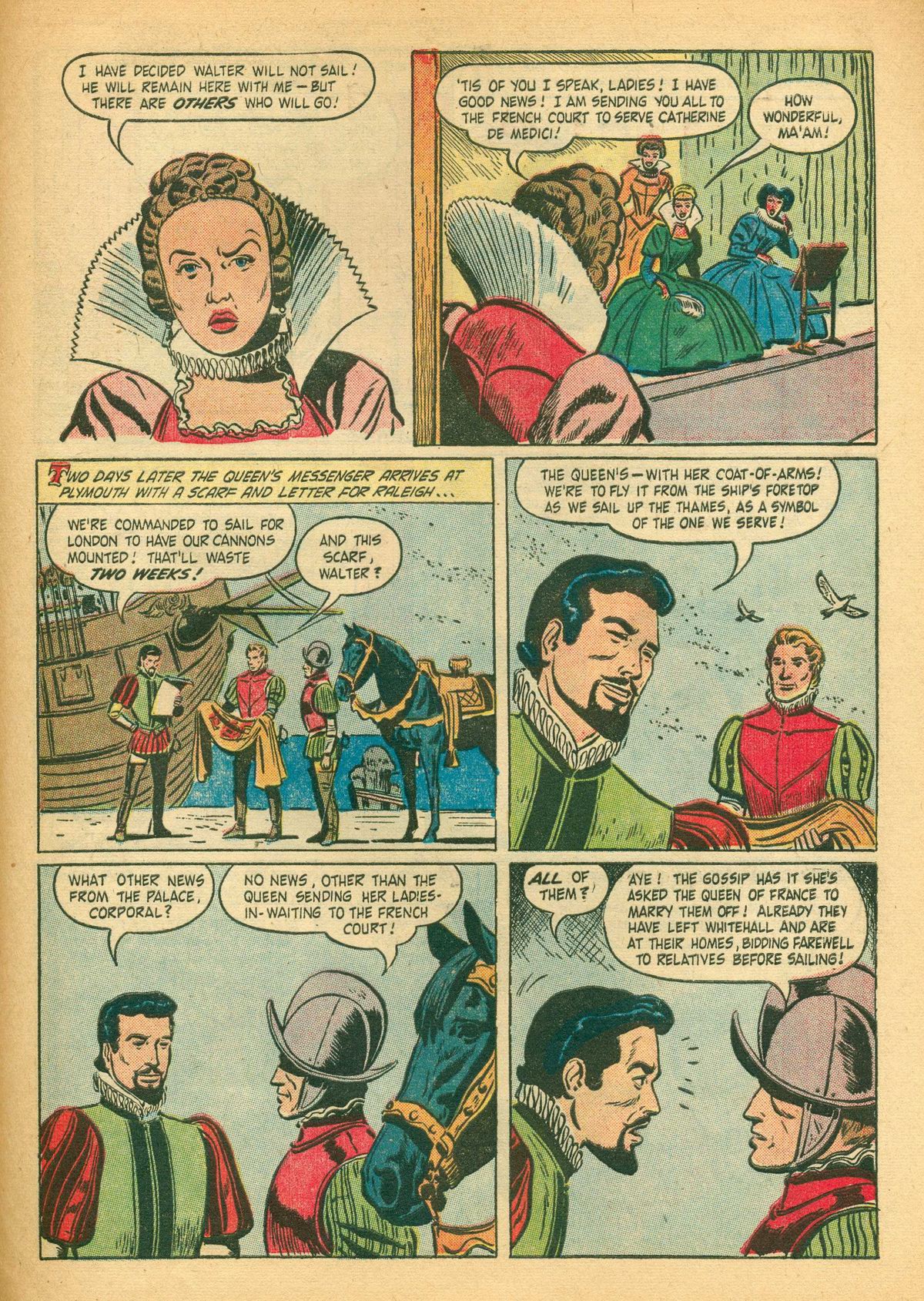 Read online Four Color Comics comic -  Issue #644 - 27