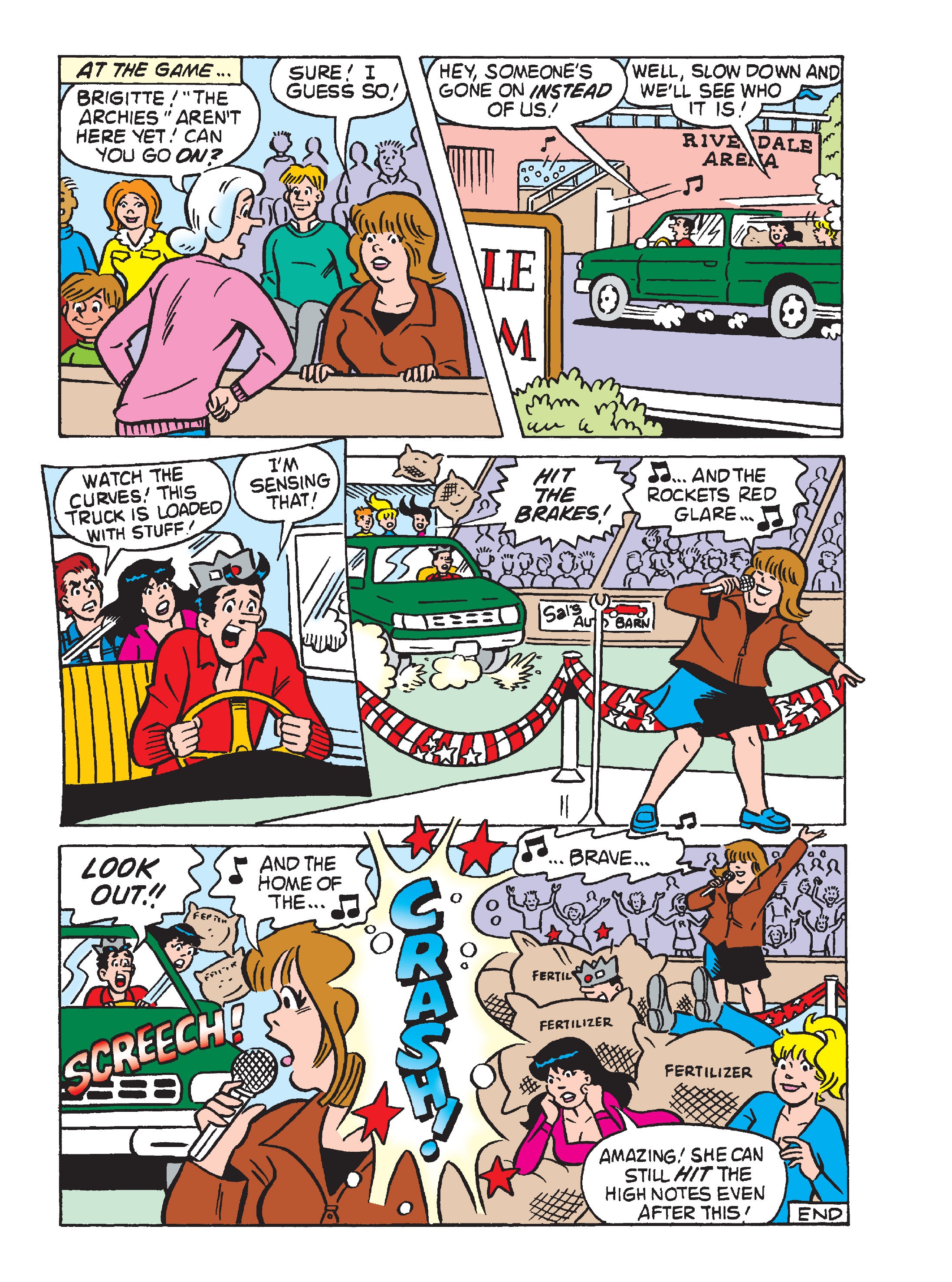 Read online Betty & Veronica Friends Double Digest comic -  Issue #243 - 83