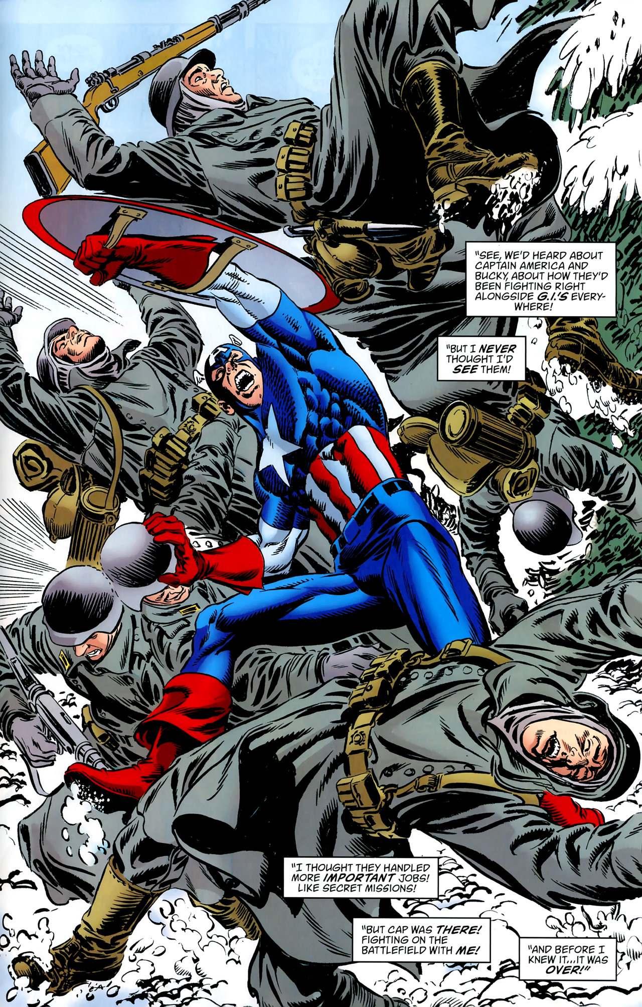 Read online Captain America Theater of War: America the Beautiful comic -  Issue # Full - 55