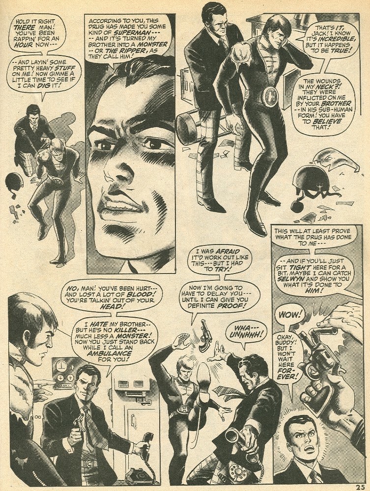 Read online Hell-Rider comic -  Issue #2 - 22