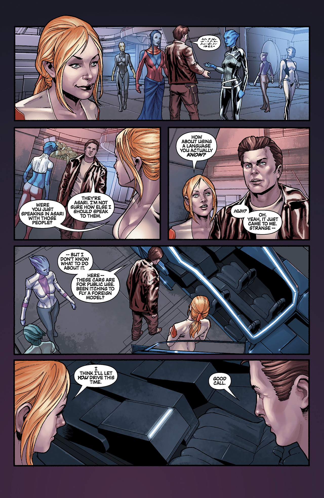 Read online Mass Effect: Evolution comic -  Issue #2 - 19