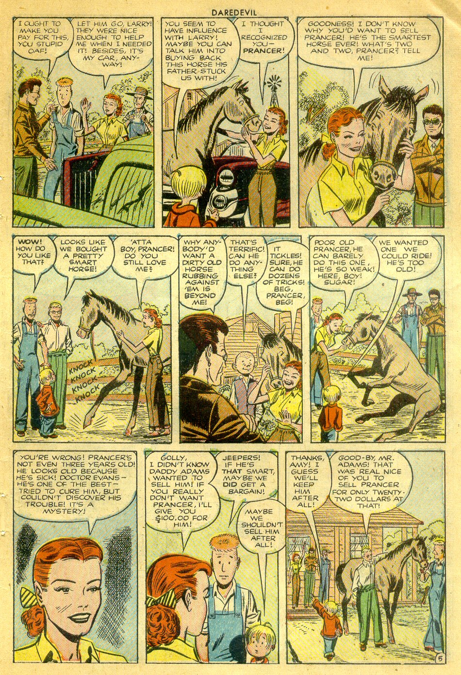 Read online Daredevil (1941) comic -  Issue #90 - 27