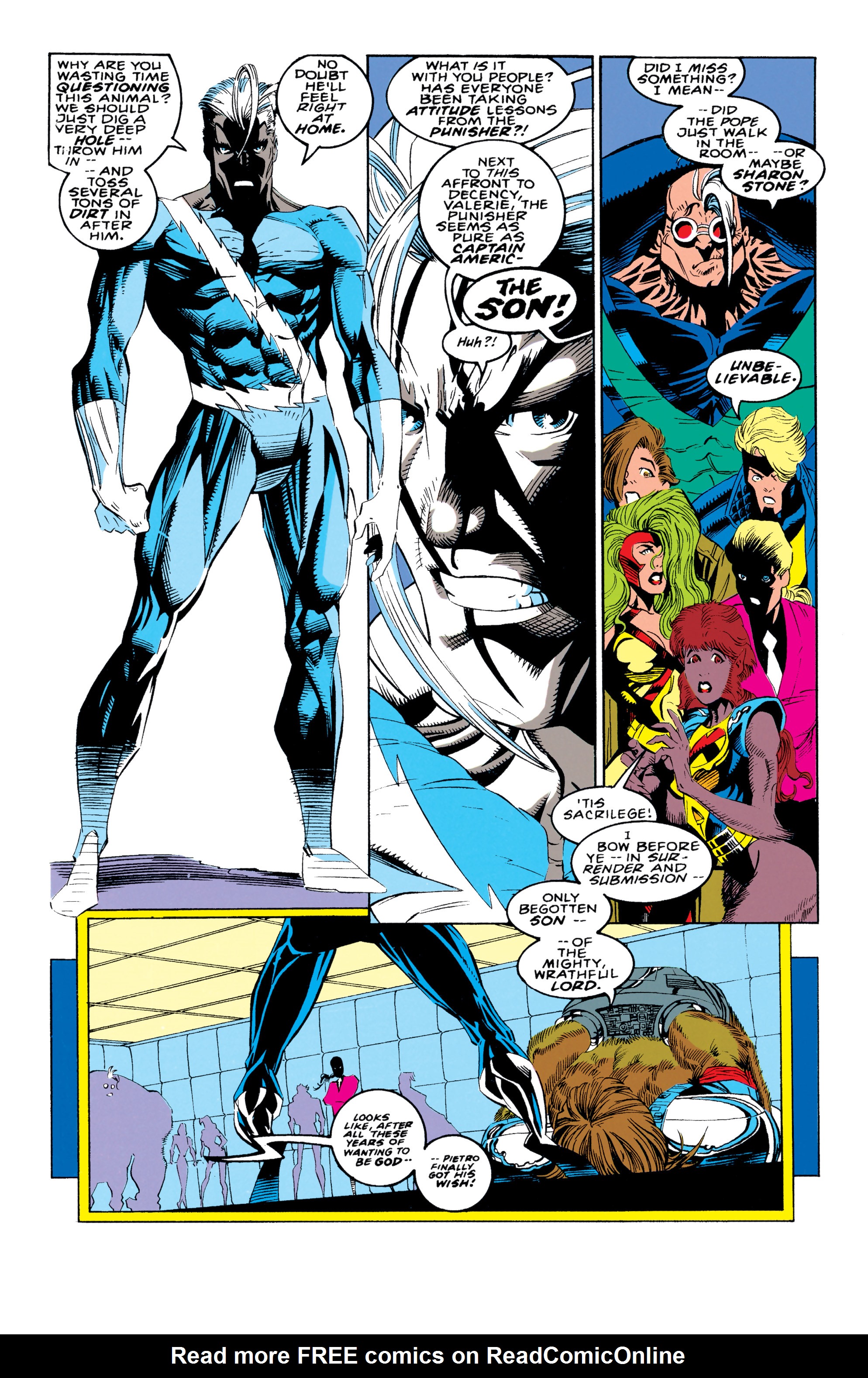 Read online X-Men Milestones: Fatal Attractions comic -  Issue # TPB (Part 2) - 36