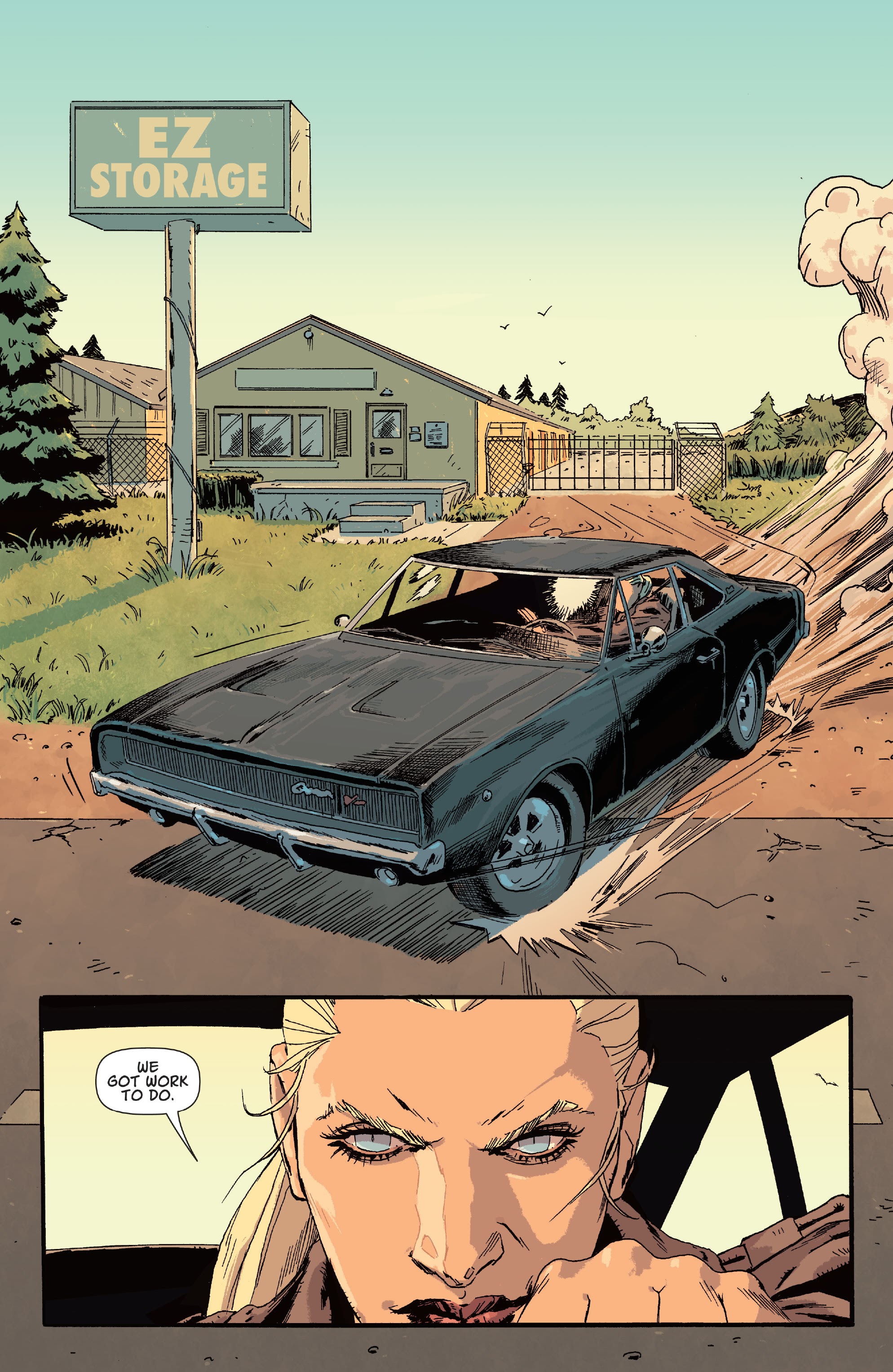 Read online Dead Body Road: Bad Blood comic -  Issue #2 - 12
