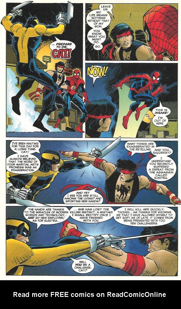 Read online Spider-Man (1990) comic -  Issue #81 - Shadow Of The Cat - 18