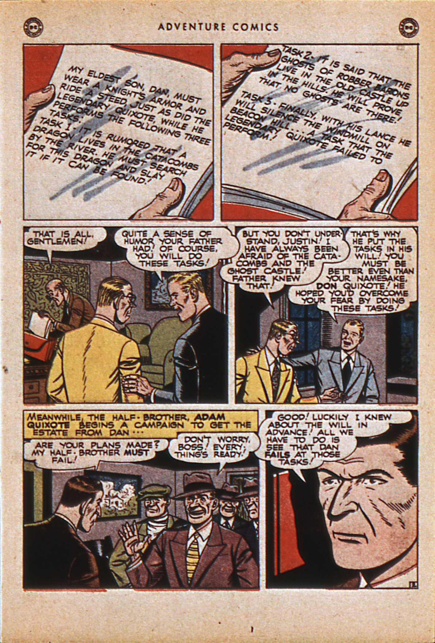 Read online Adventure Comics (1938) comic -  Issue #114 - 32