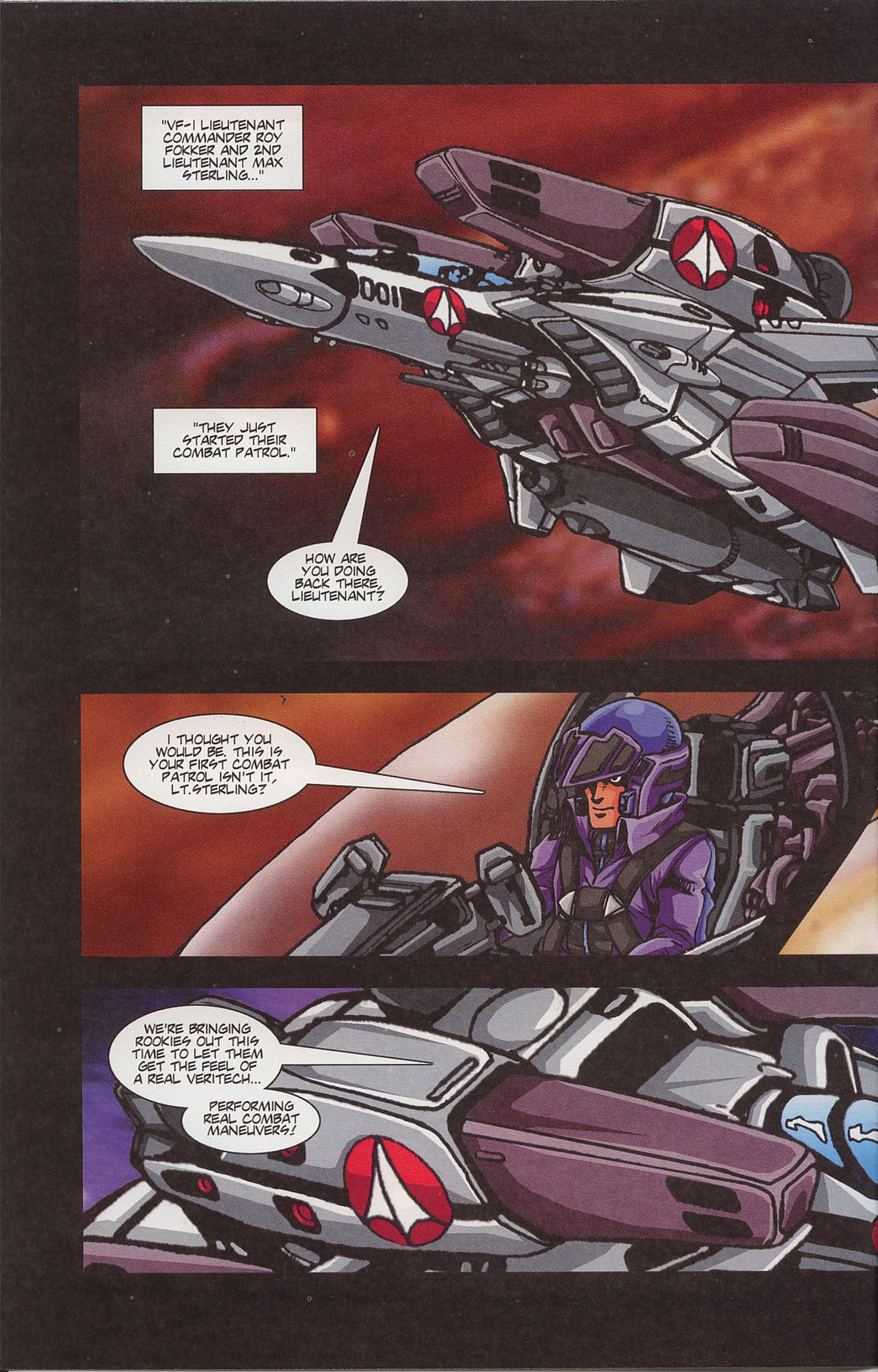 Read online Robotech (1997) comic -  Issue #1 - 10