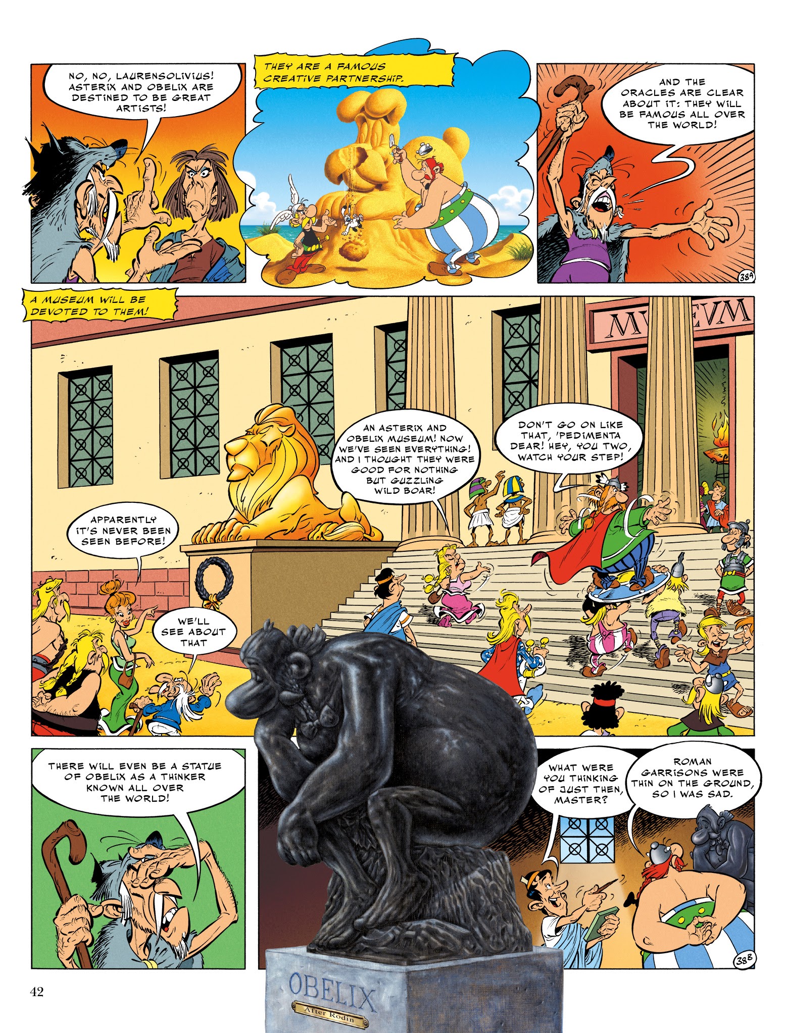 Read online Asterix comic -  Issue #34 - 43