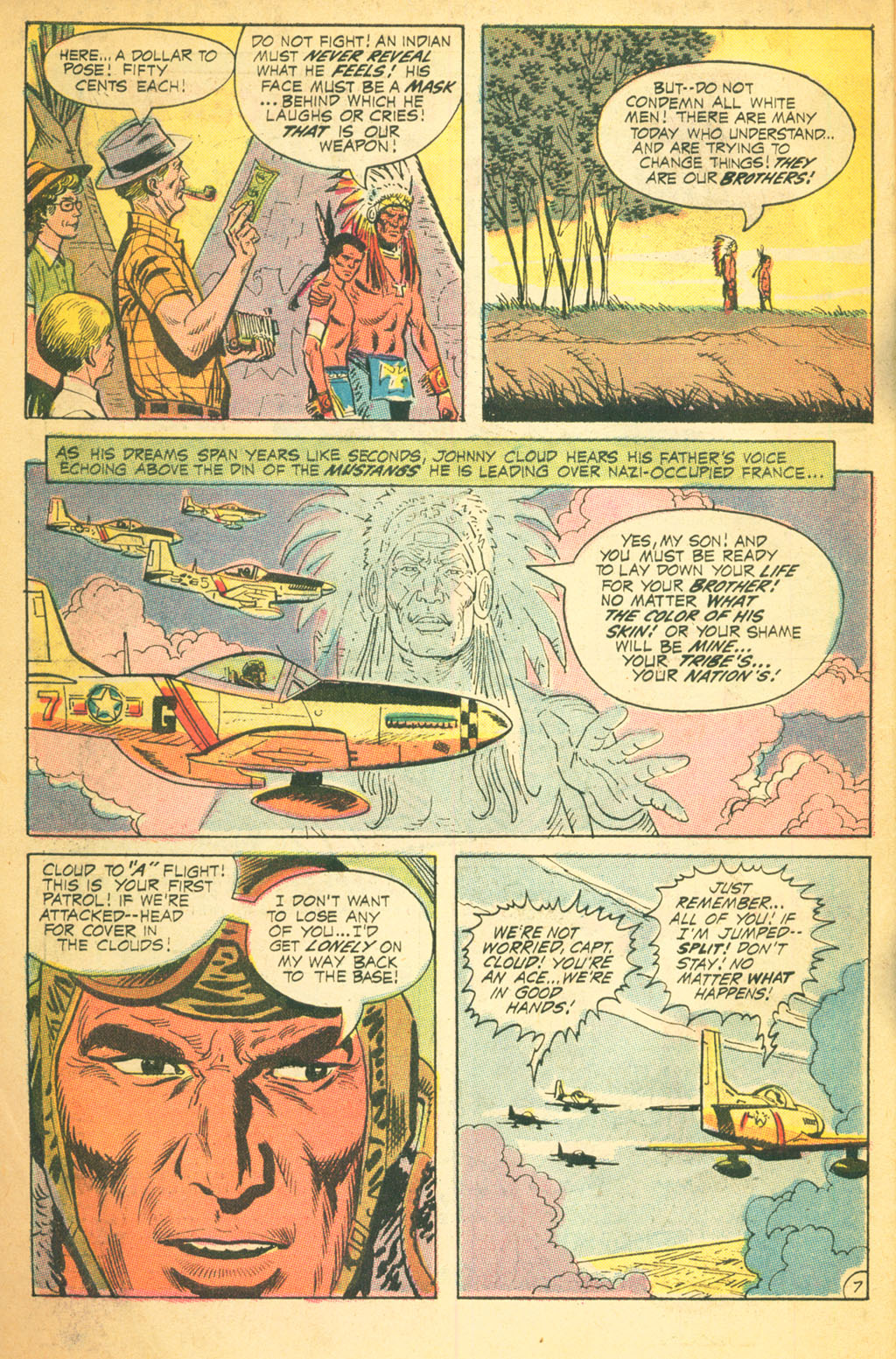 Read online Our Fighting Forces comic -  Issue #129 - 10