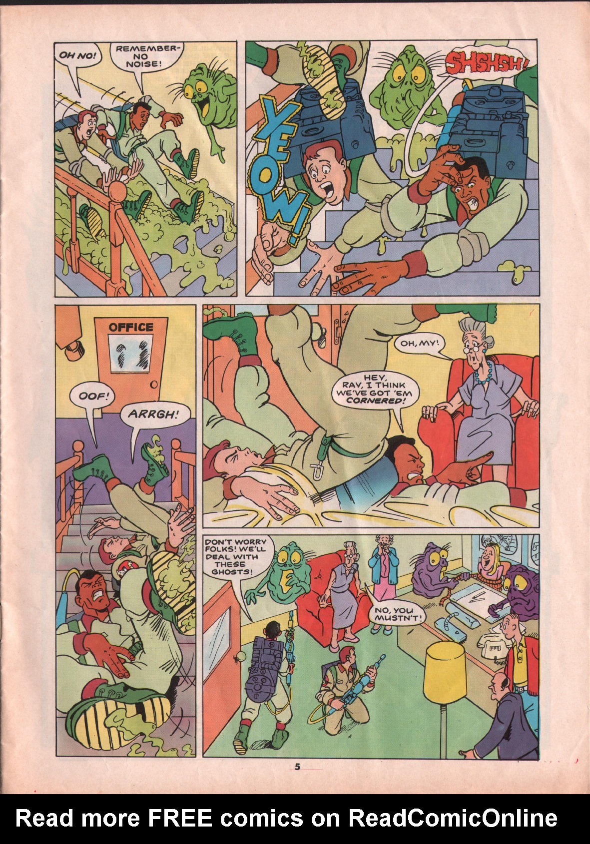Read online The Real Ghostbusters comic -  Issue #9 - 5