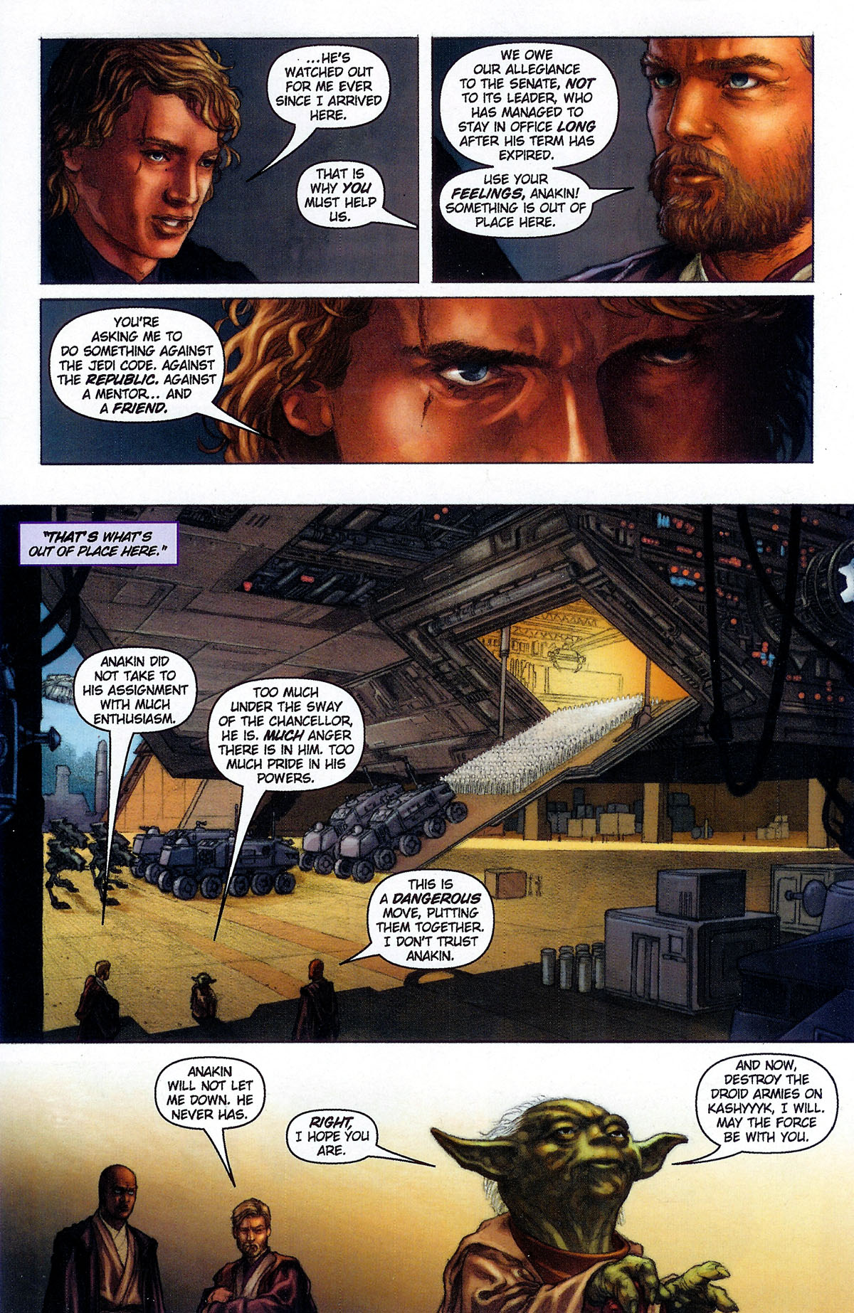 Read online Star Wars: Episode III - Revenge Of The Sith comic -  Issue #2 - 11