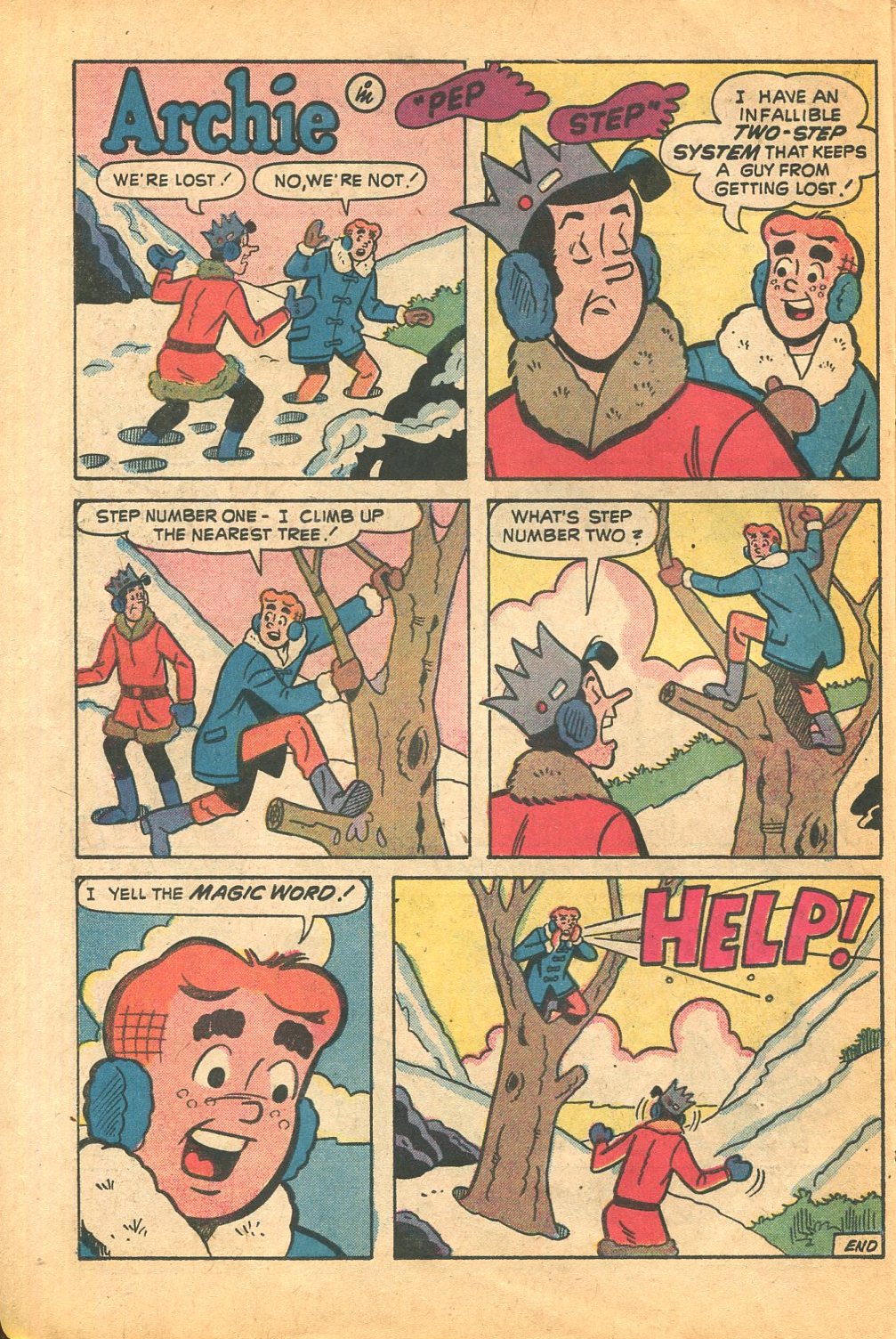 Read online Archie's Joke Book Magazine comic -  Issue #195 - 22