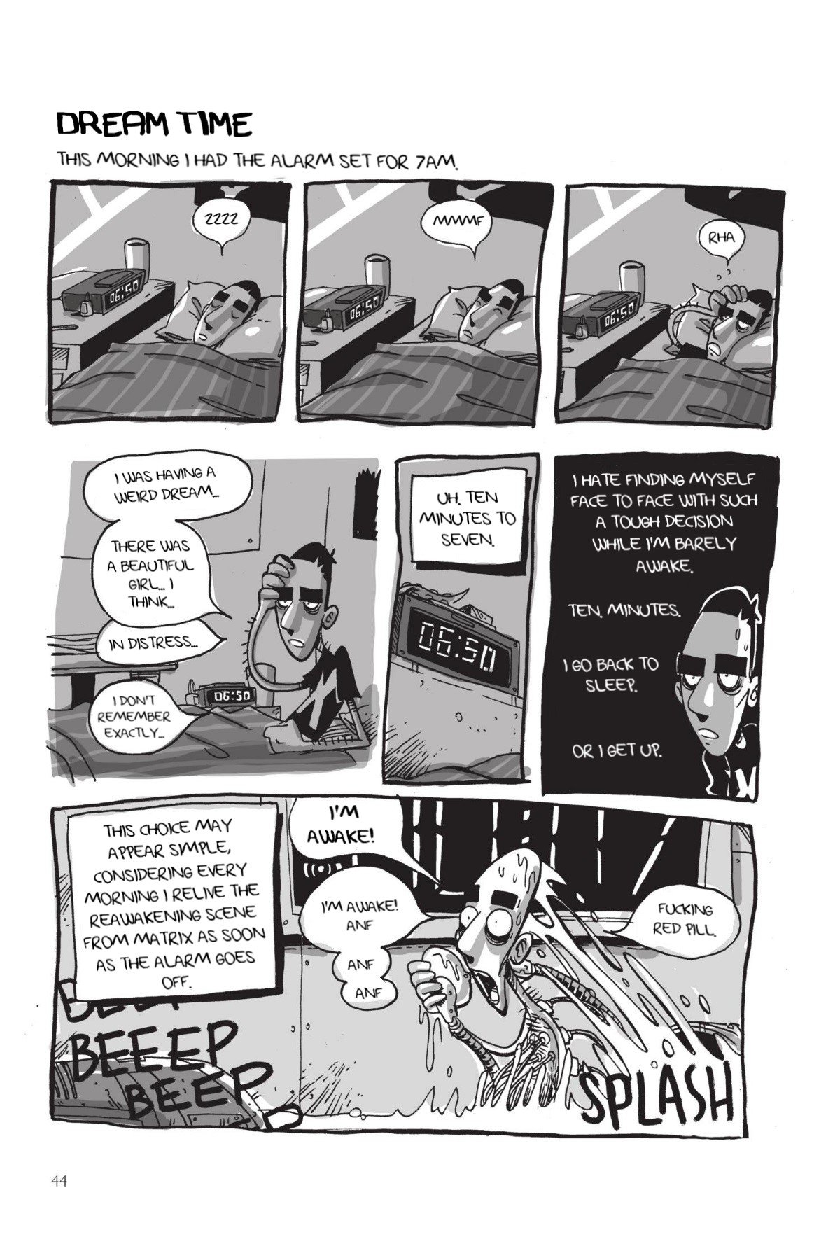 Read online Every Other Damn Monday comic -  Issue # TPB (Part 1) - 45
